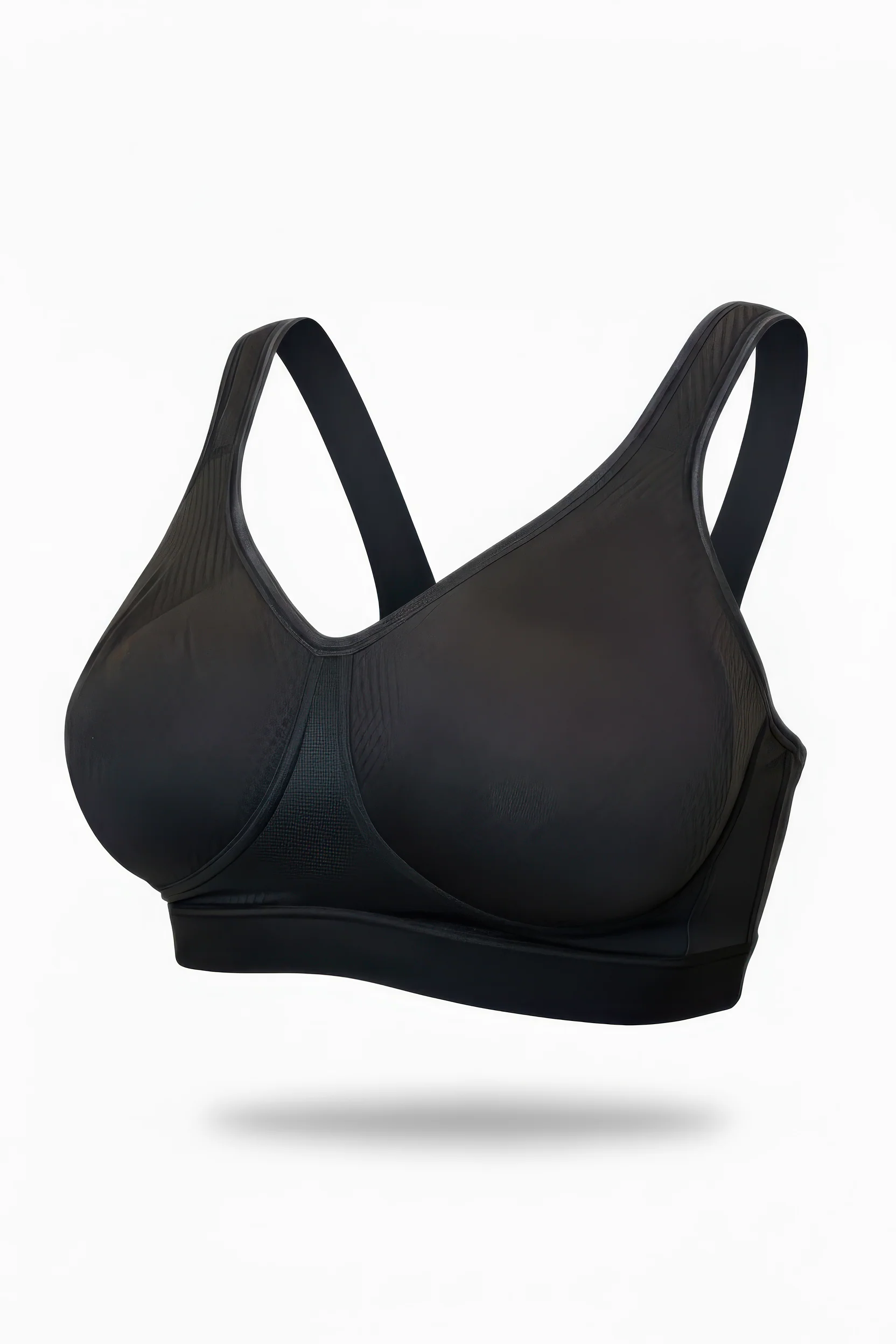 ABC Everyday Comfort Mastectomy Bra - Black - Image 3