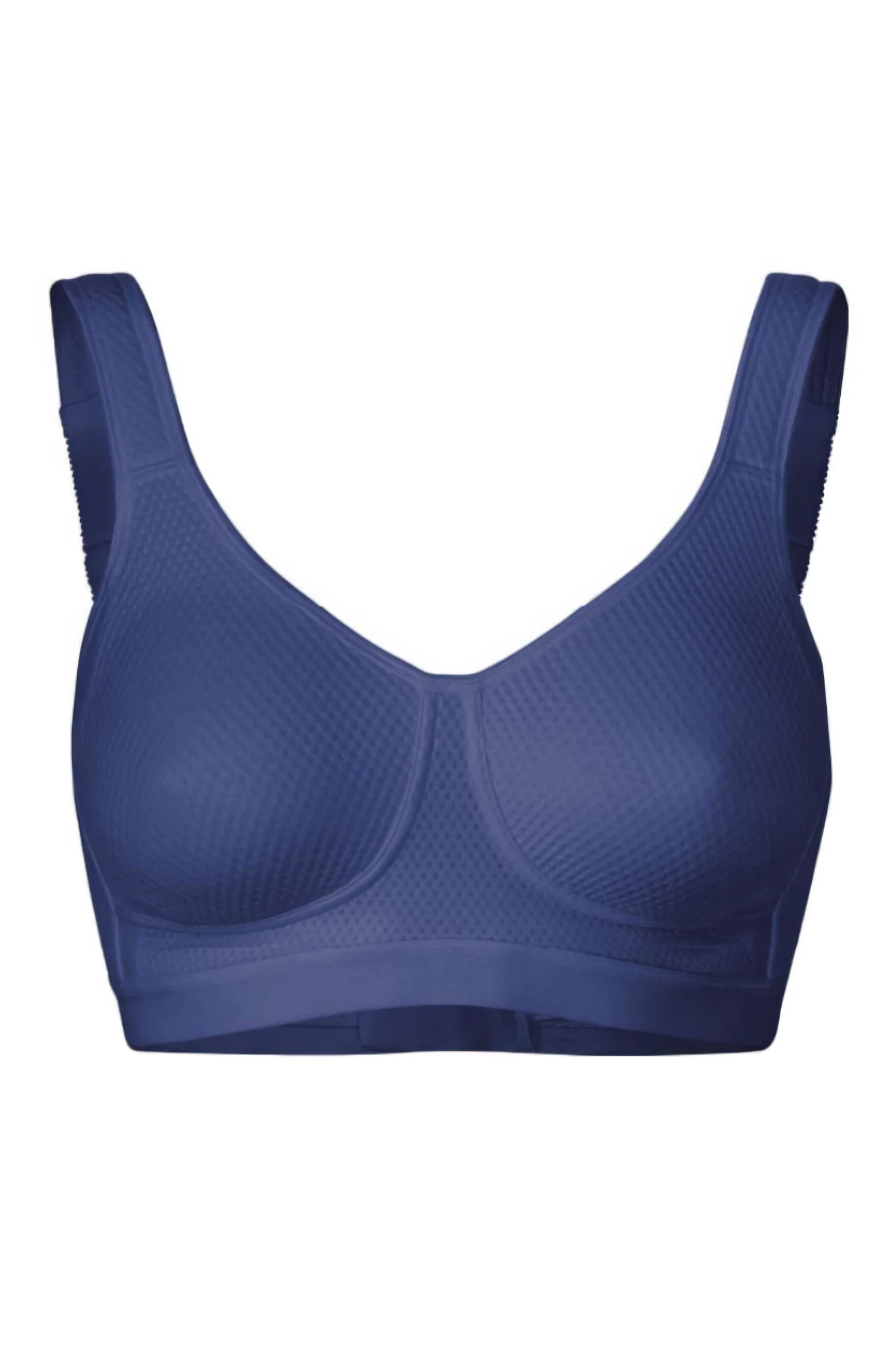 ABC Everyday Comfort Mastectomy Bra - Denim Blue - Image 2