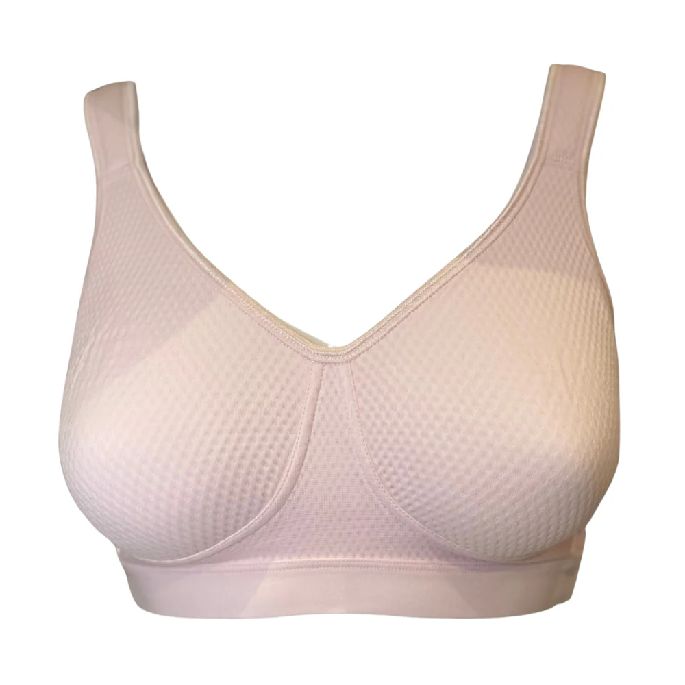ABC Everyday Comfort Mastectomy Bra - Pink - Image 2