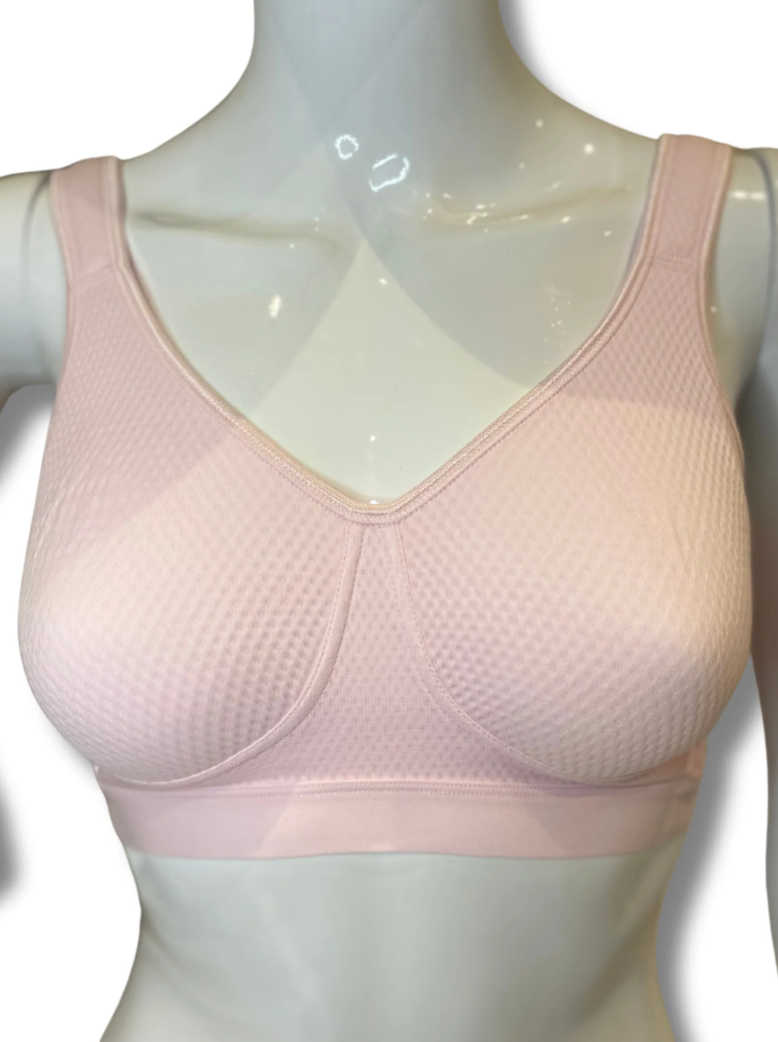 ABC Everyday Comfort Mastectomy Bra - Pink - Image 3