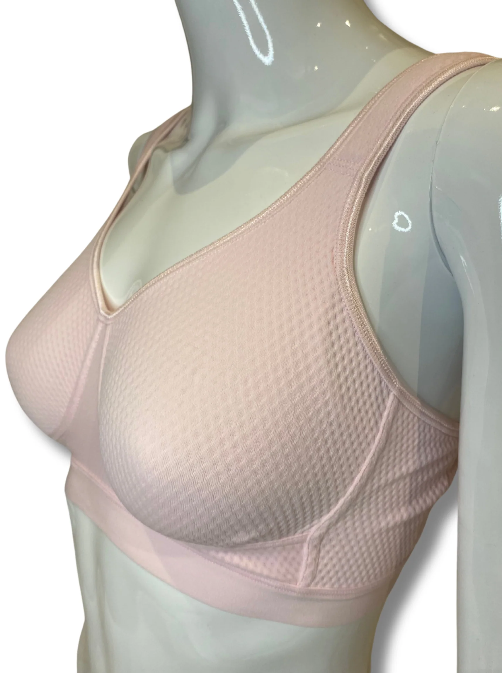 ABC Everyday Comfort Mastectomy Bra - Pink - Image 4