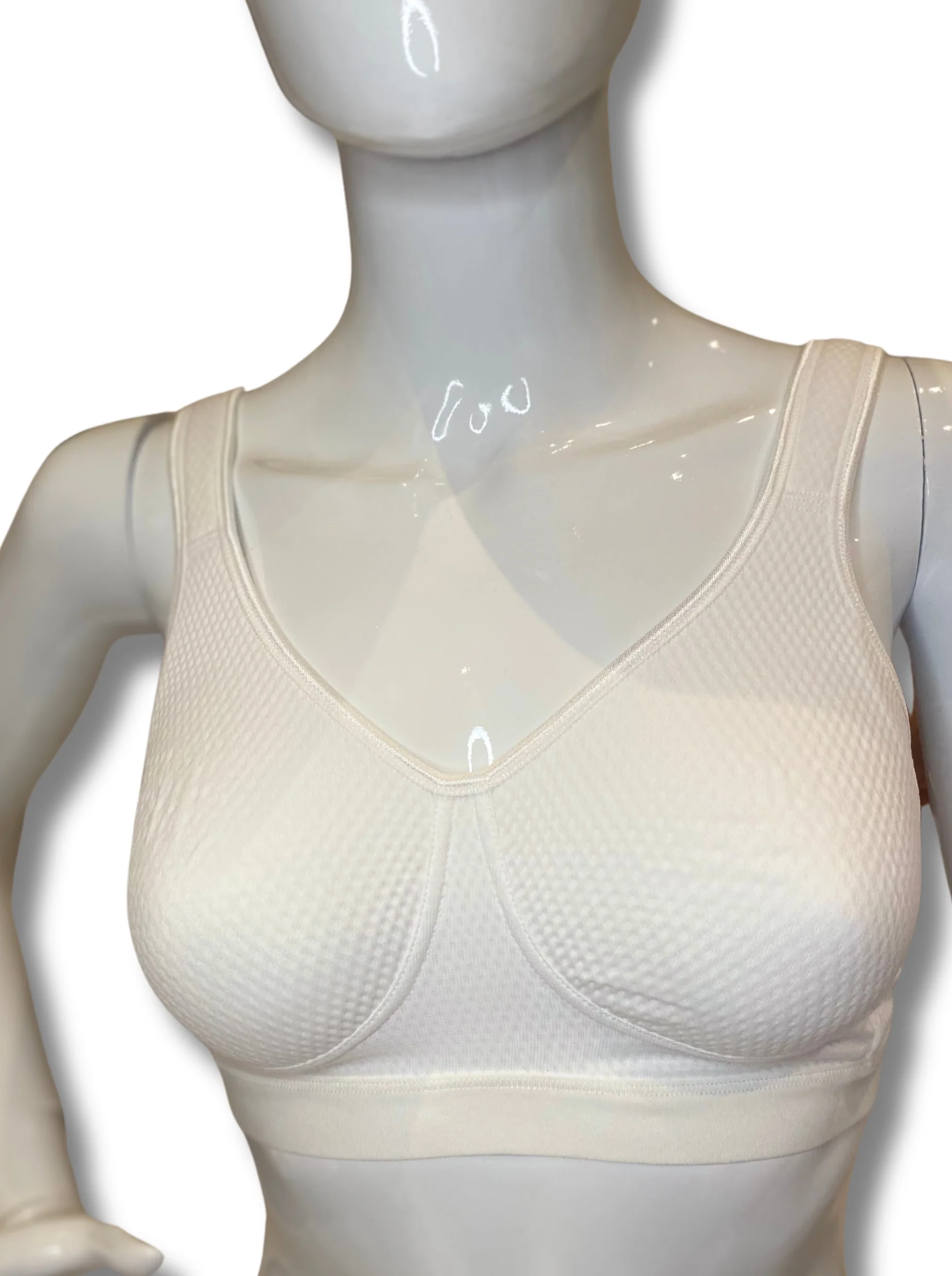 ABC Everyday Comfort Mastectomy Bra - White - Image 2