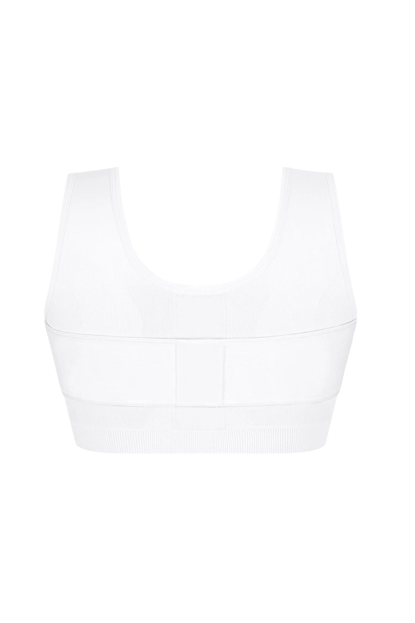 Amoena Anatomical Compression Belt - White - Image 6