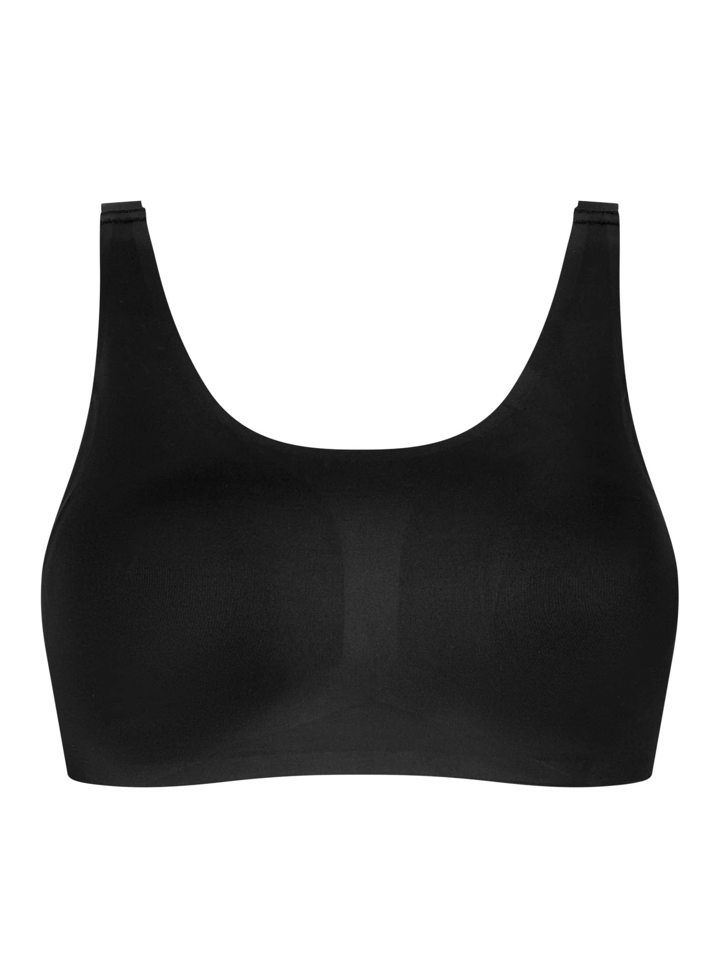 Amoena Aylin Seamless Mastectomy Bra - Black - Image 3