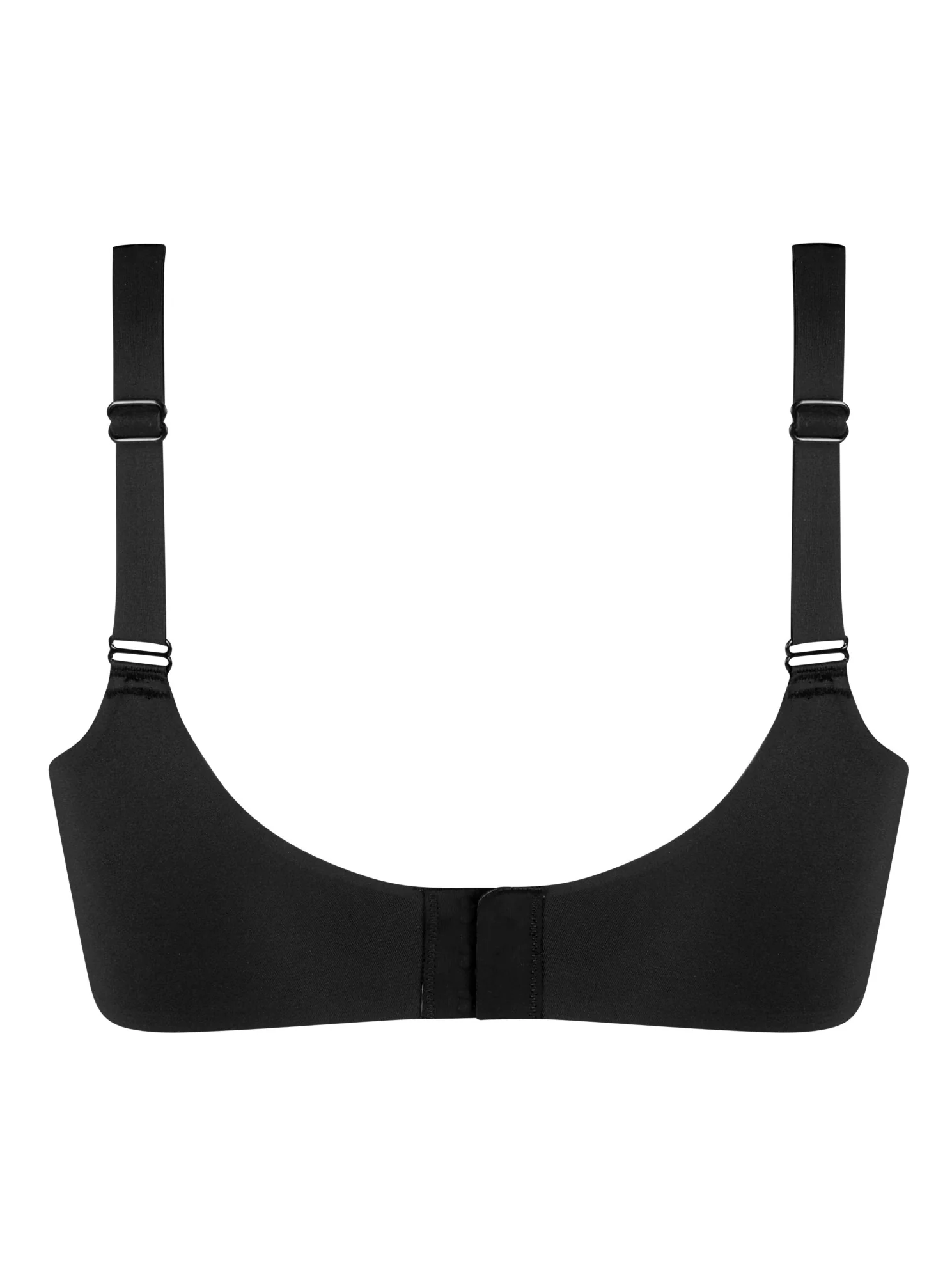 Amoena Aylin Seamless Mastectomy Bra - Black - Image 4