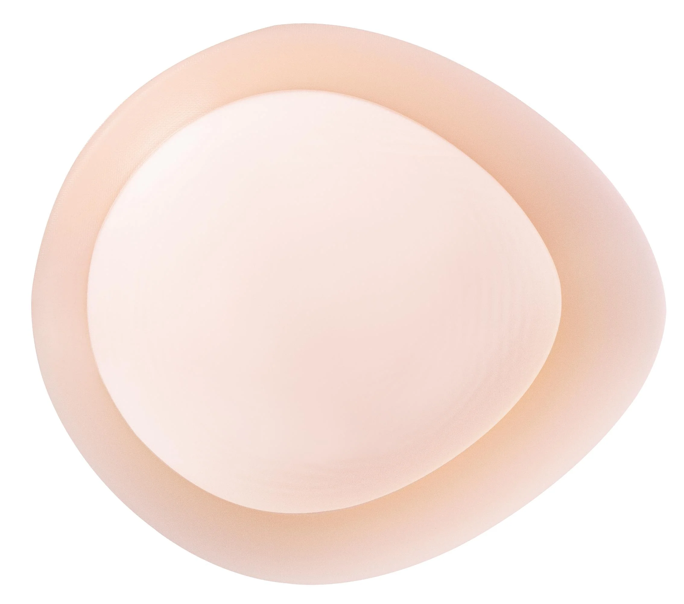 Amoena Balance Natura Oval Partial Breast Shaper - Thin TO227 - Image 3