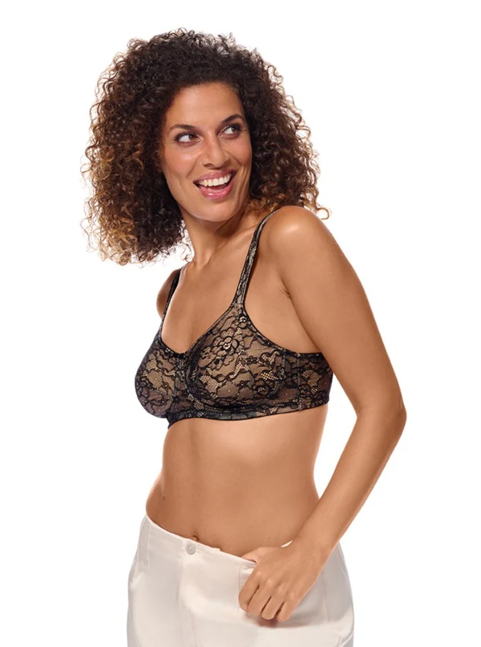 Amoena Camilla Wire Free Mastectomy Bra - Image 2