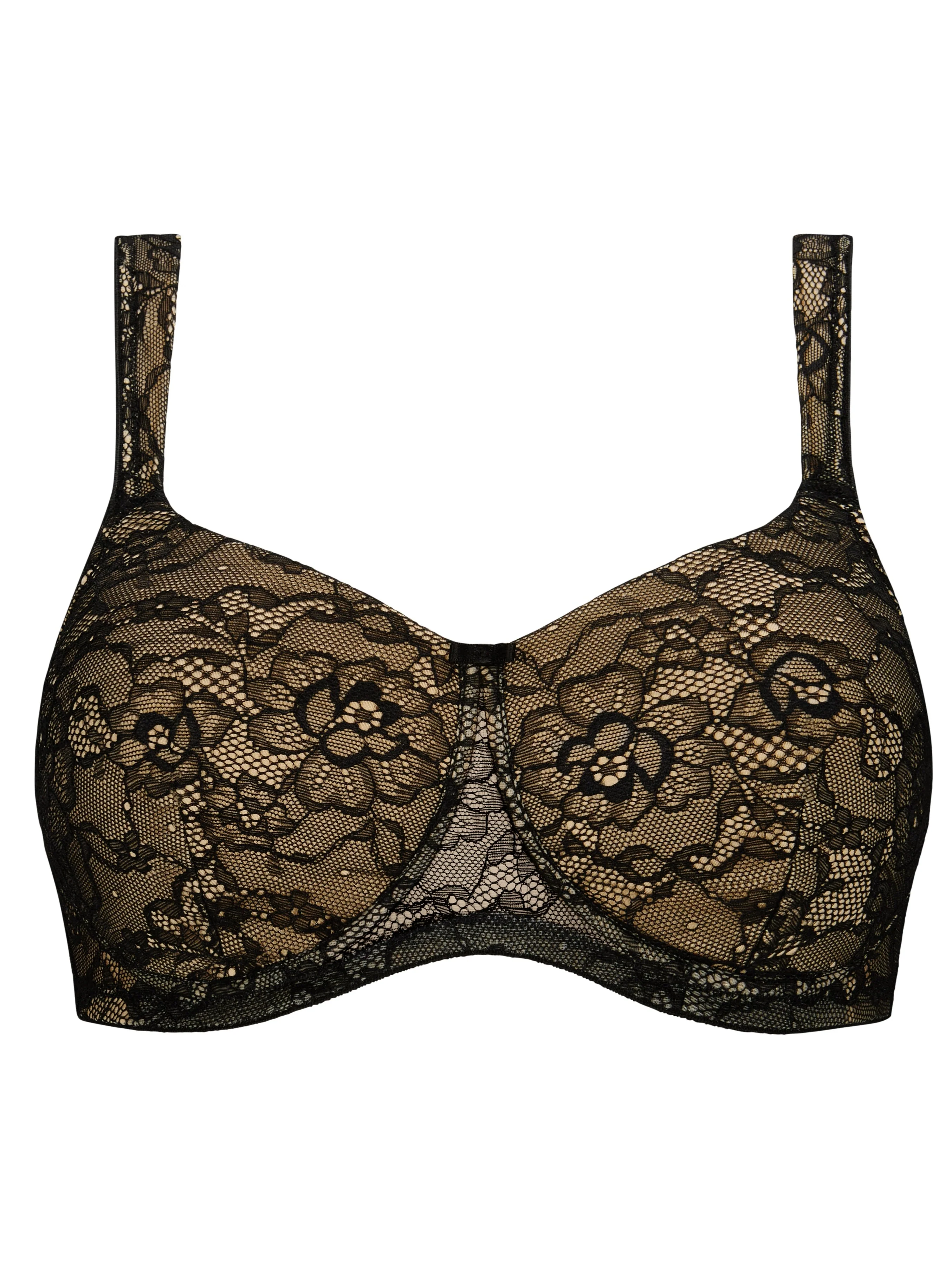 Amoena Camilla Wire Free Padded Mastectomy Bra - Image 3