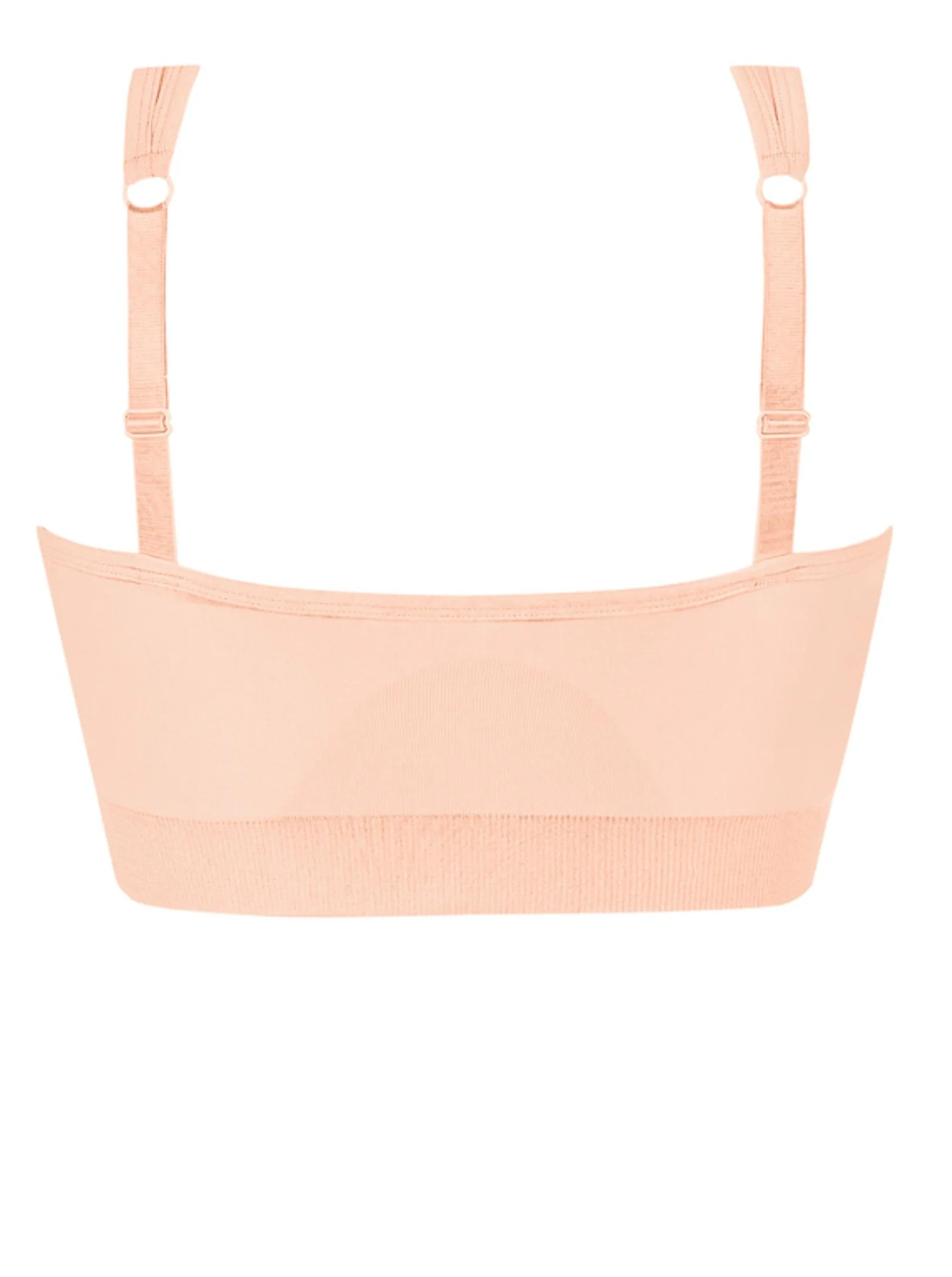 Amoena Emilia Seamless Surgical Mastectomy Bra - Blush - Image 5