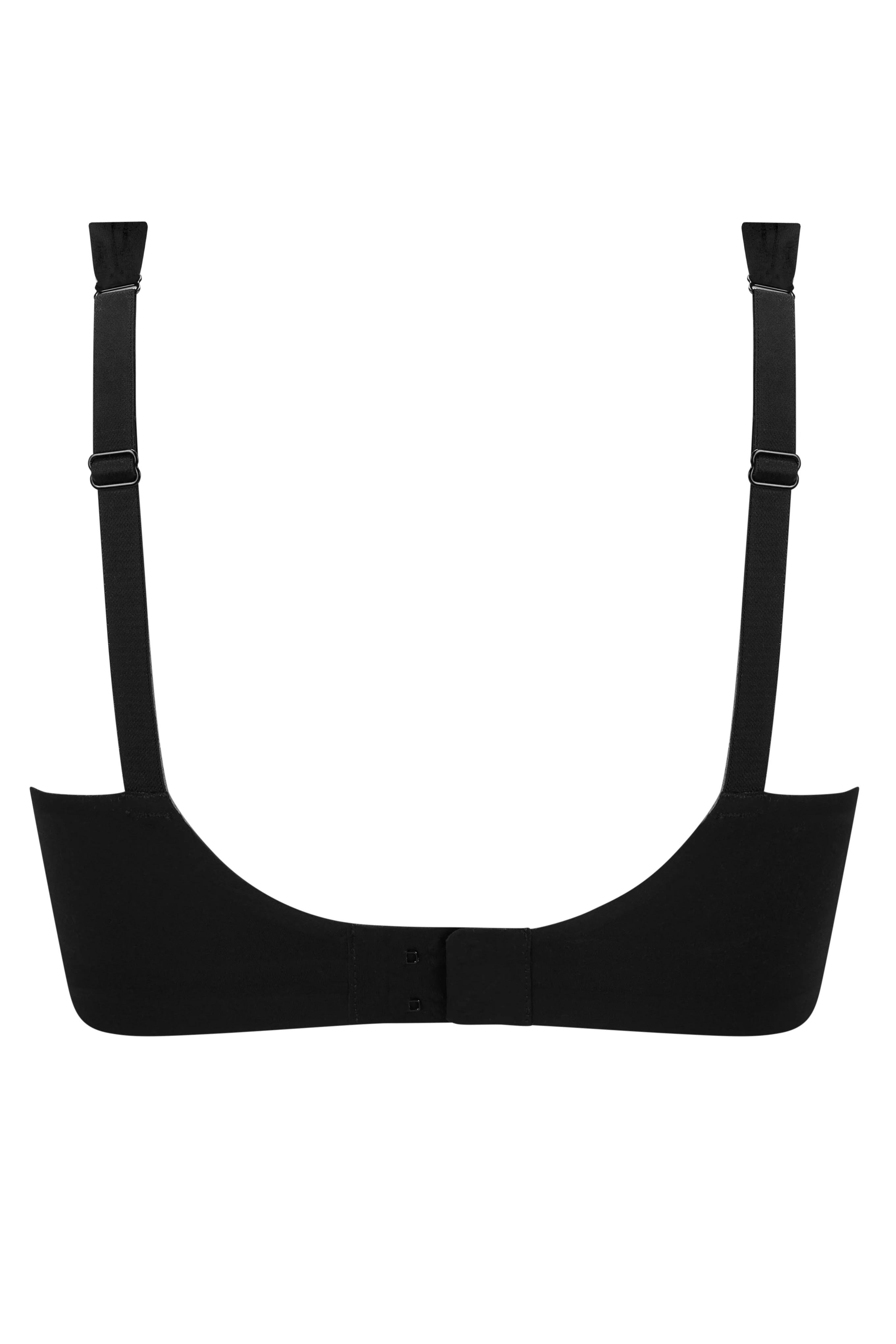 Amoena Esra Wirefree Mastectomy Bra - Black - Image 5