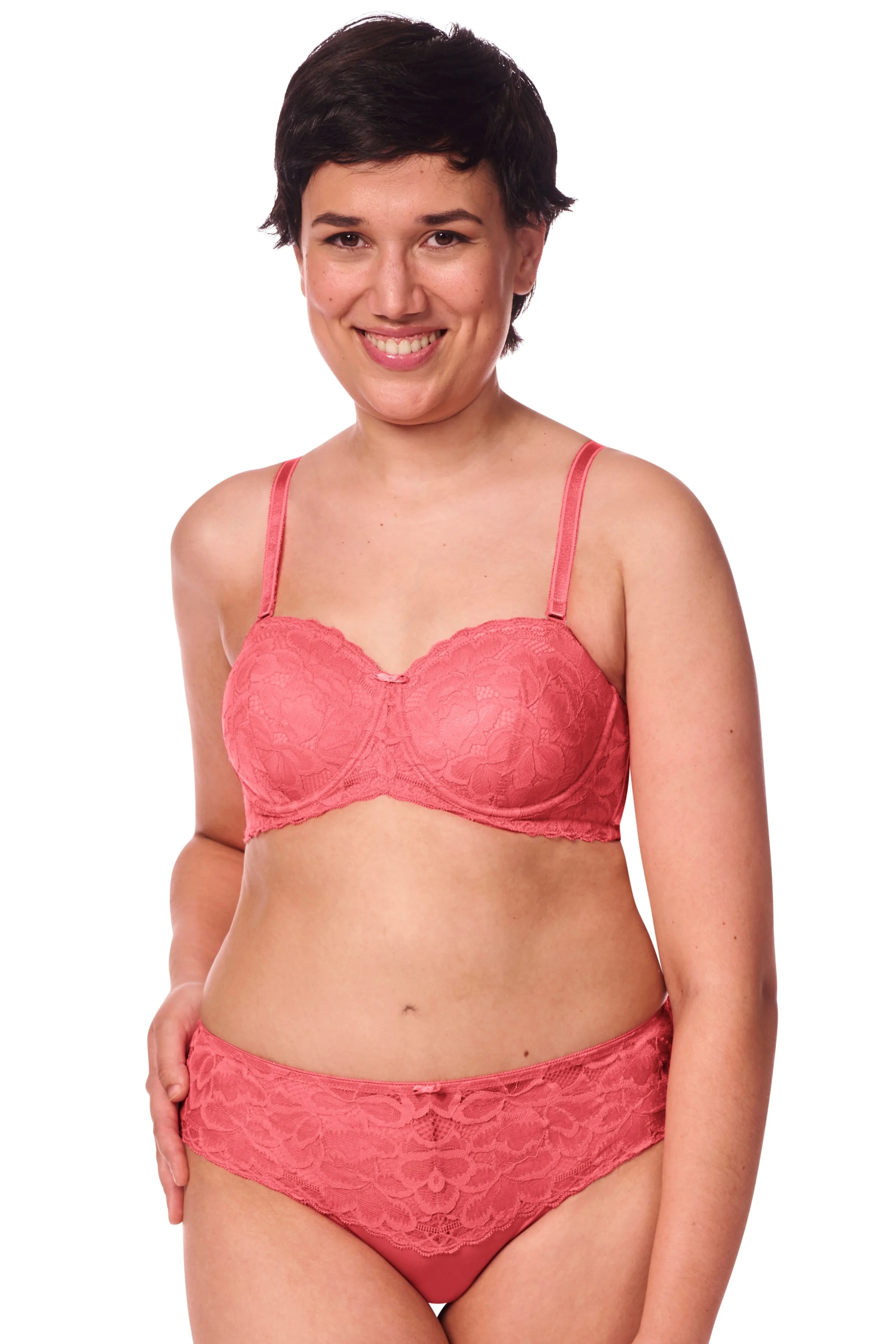 Amoena Glenda Underwire Mastectomy Bra - Image 4
