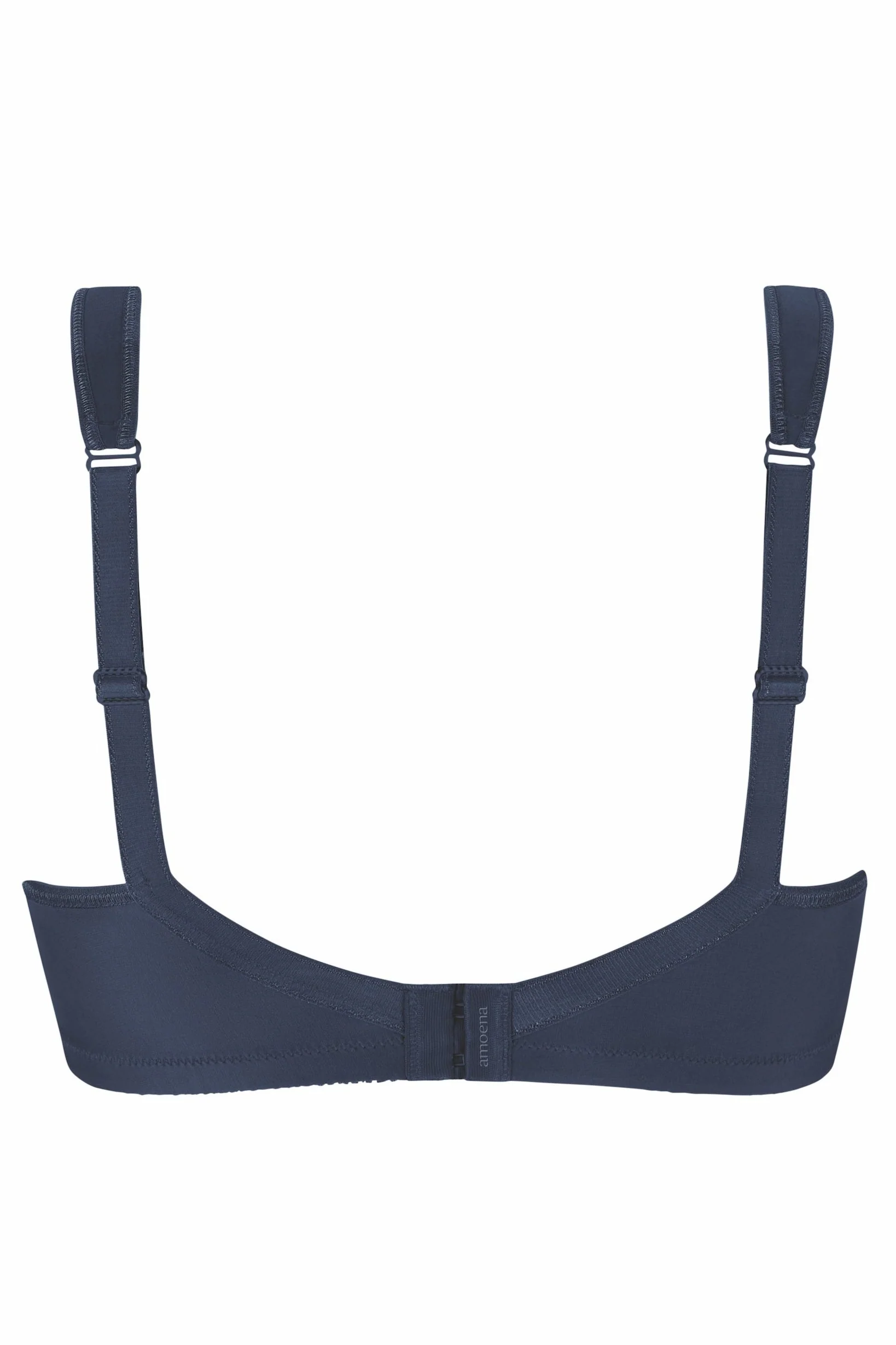 Amoena Isadora  Wire Free Mastectomy Bra - Dark Blue - Image 3