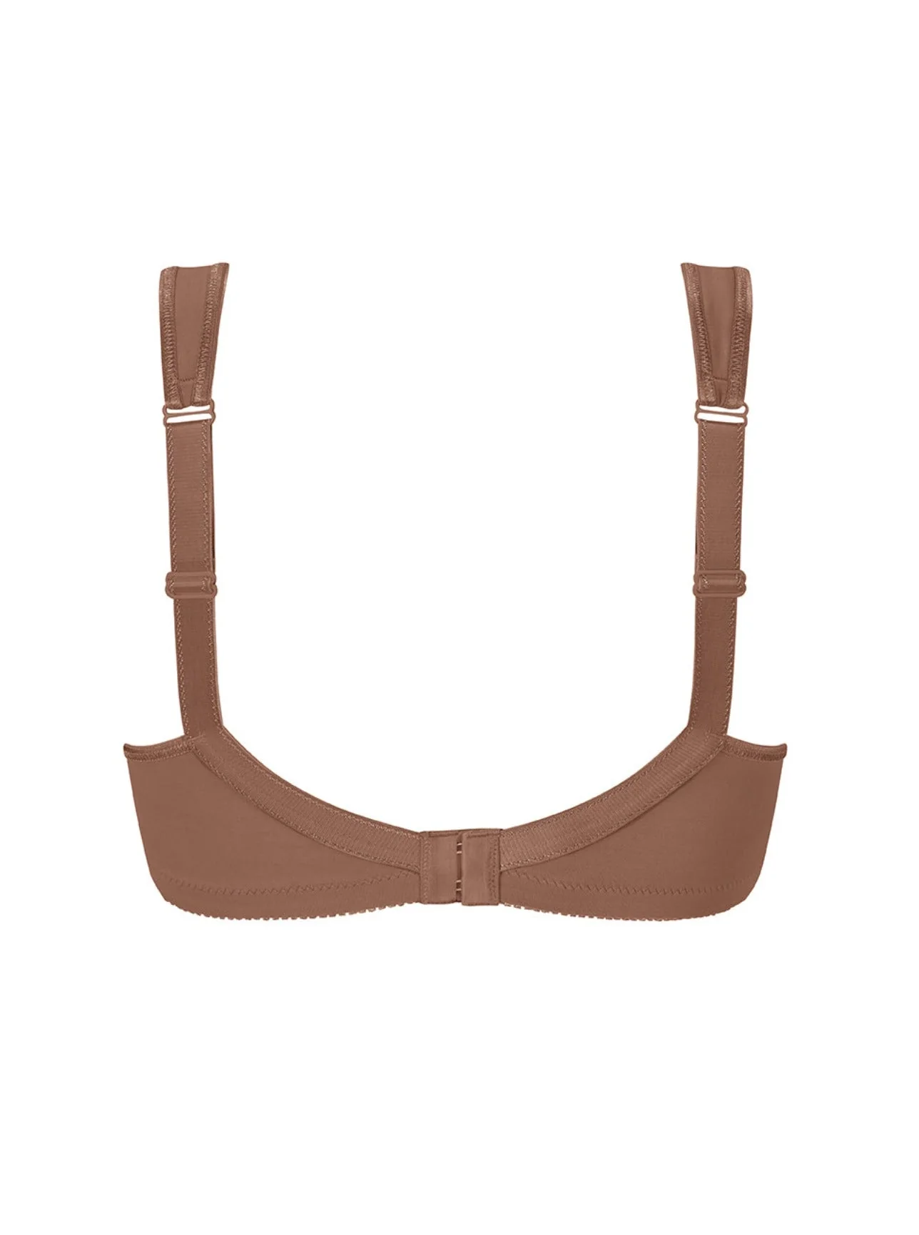 Amoena Isadora  Wire Free Mastectomy Bra - Mocha - Image 4