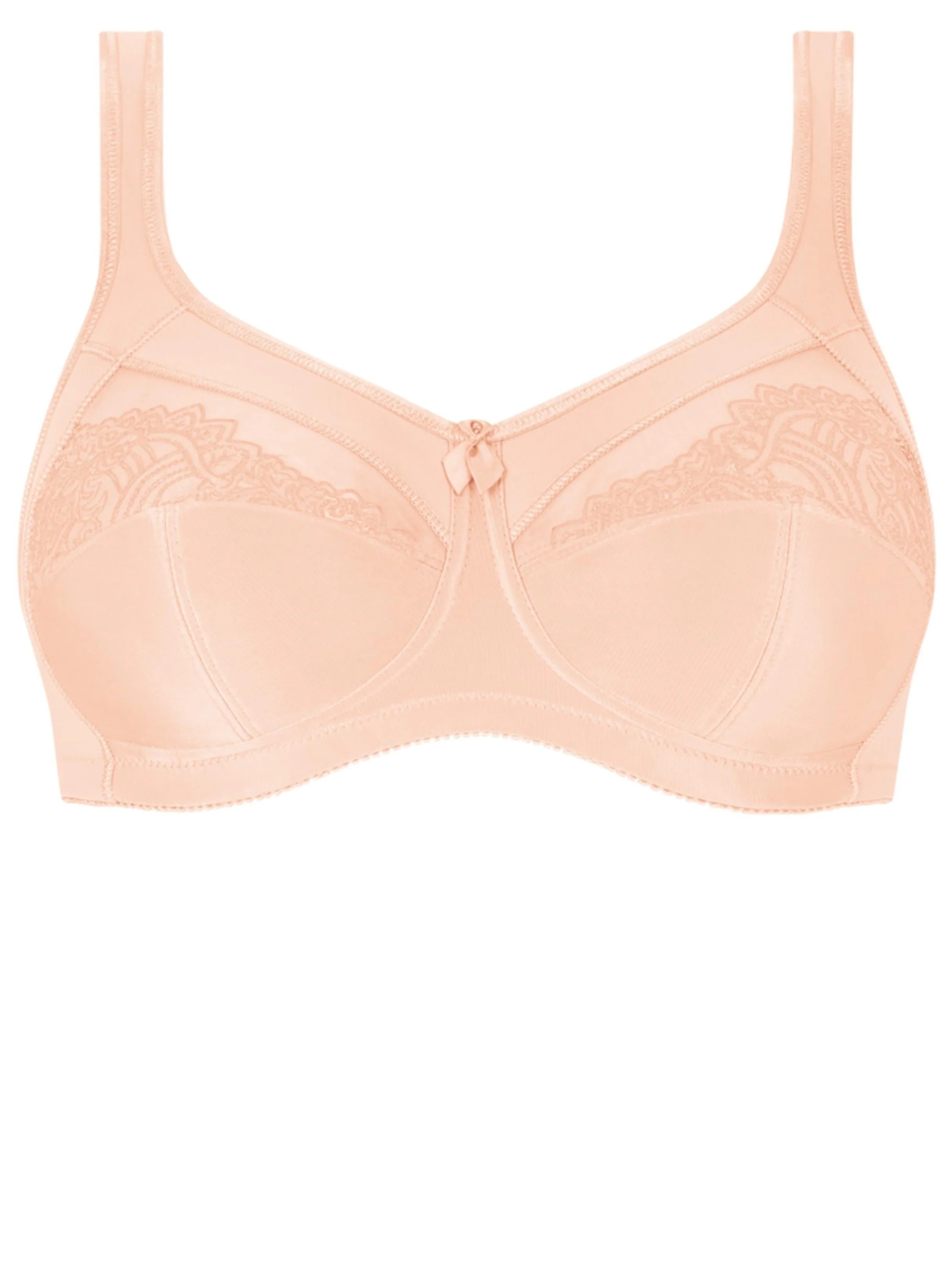 Amoena Isadora Wire Free Mastectomy Bra - Blush - Image 4