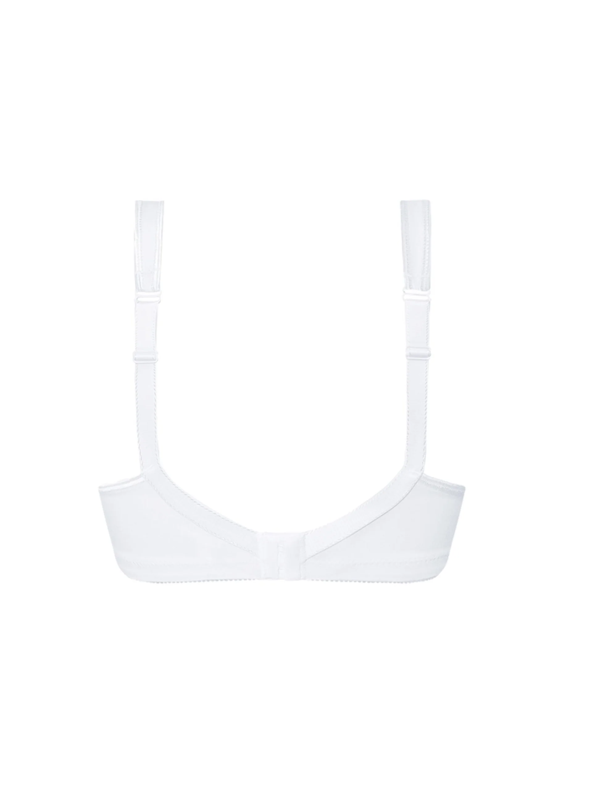Amoena Isadora Wire Free Mastectomy Bra - White - Image 6