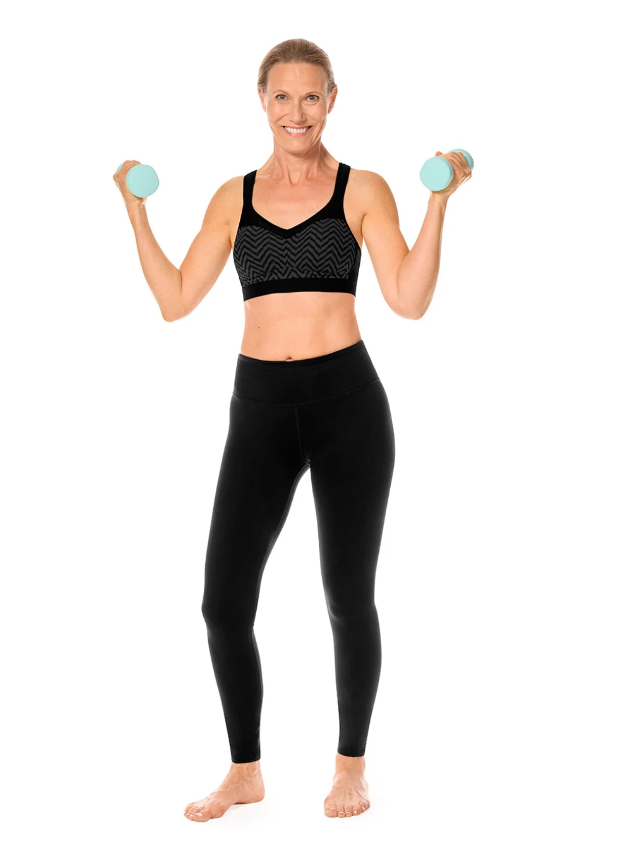 Amoena Jolie Wire-free Mastectomy Sports Bra - Image 2