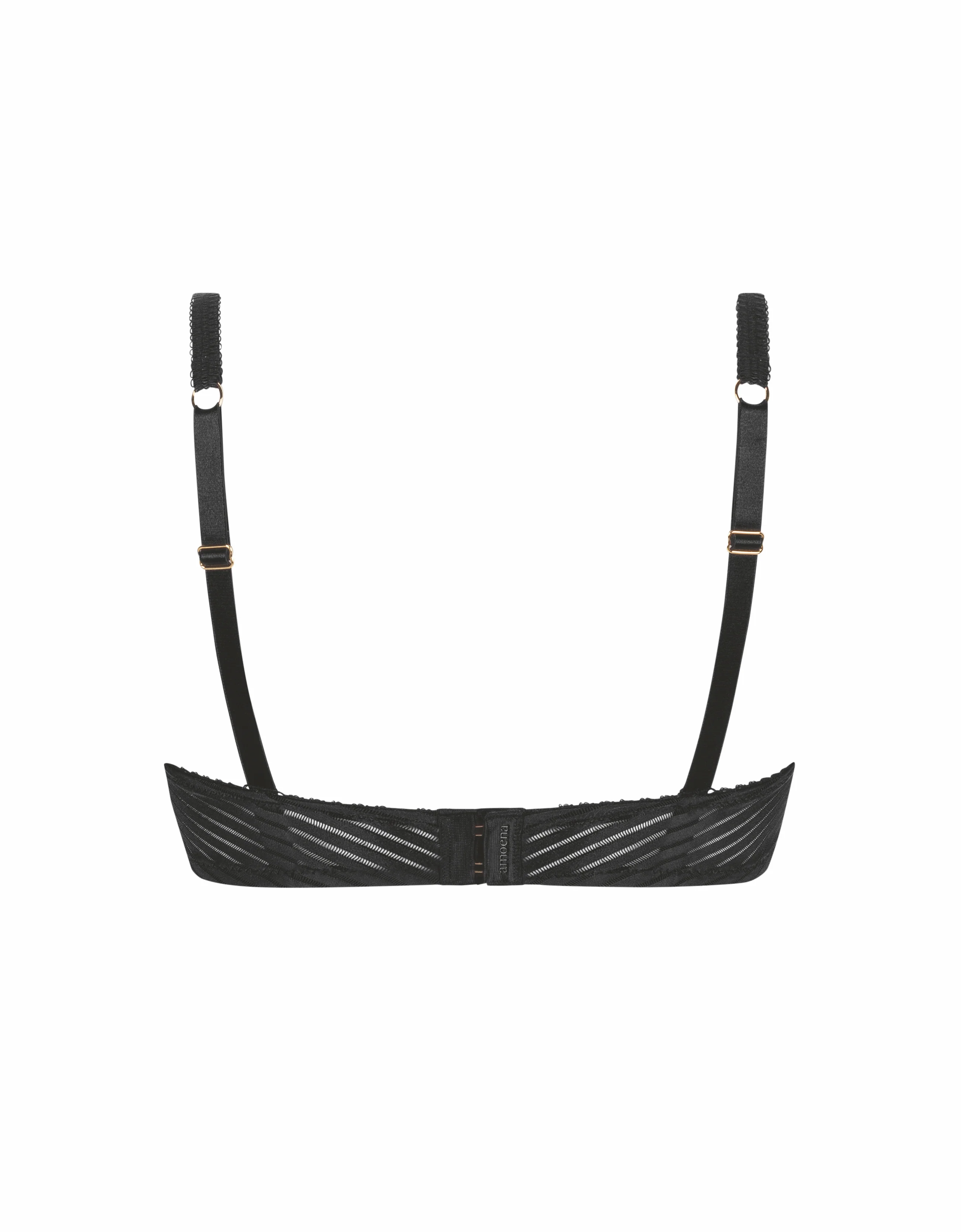 Amoena Karolina Padded Wire Free Mastectomy Bra - Black - Image 3