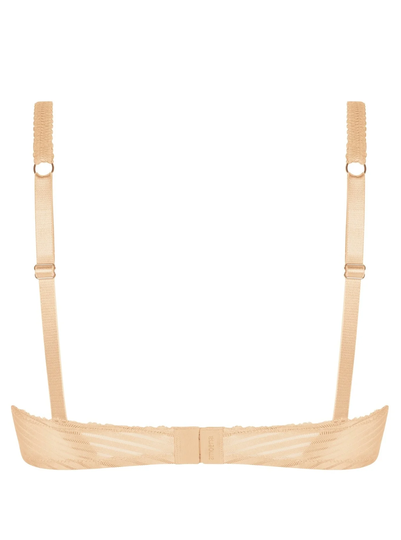 Amoena Karolina Padded Wire Free Mastectomy Bra - Sand - Image 4