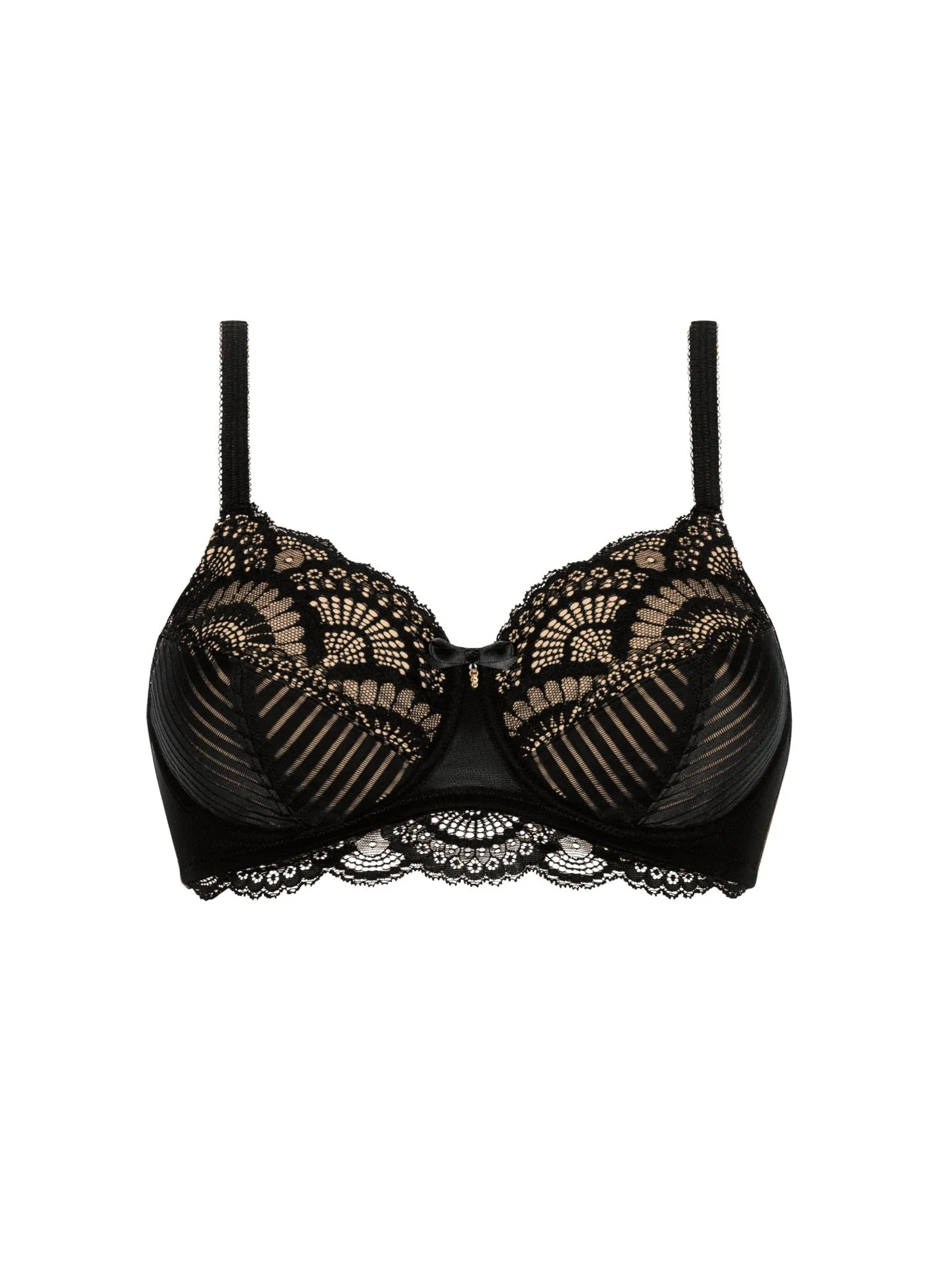 Amoena Karolina Underwire Mastectomy Bra - Black - Image 3