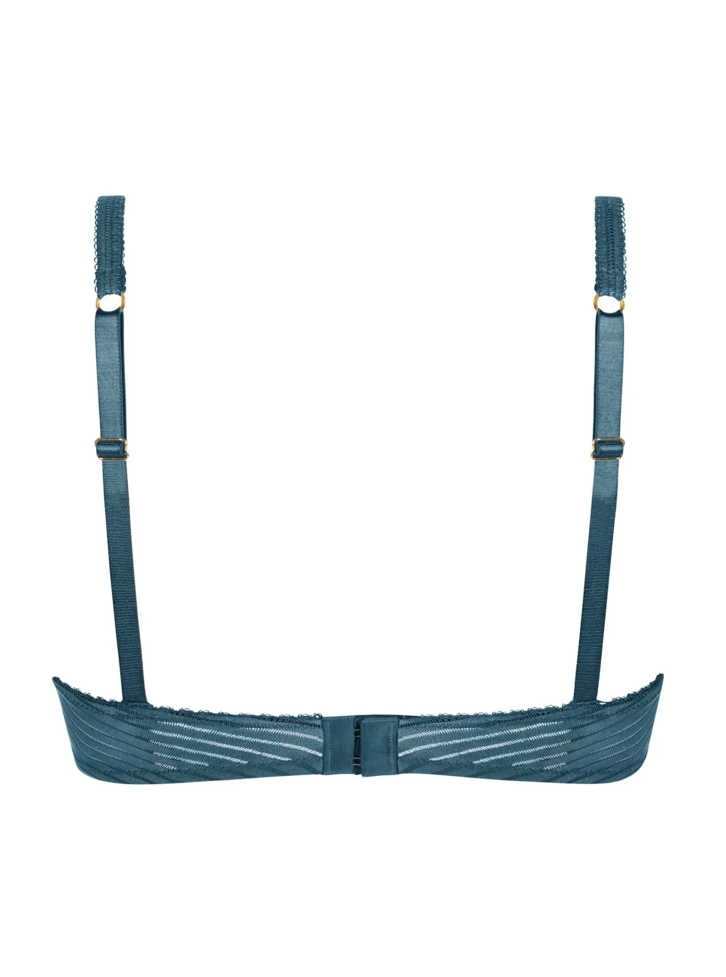 Amoena Karolina Underwire Mastectomy Bra - Dark Teal - Image 4