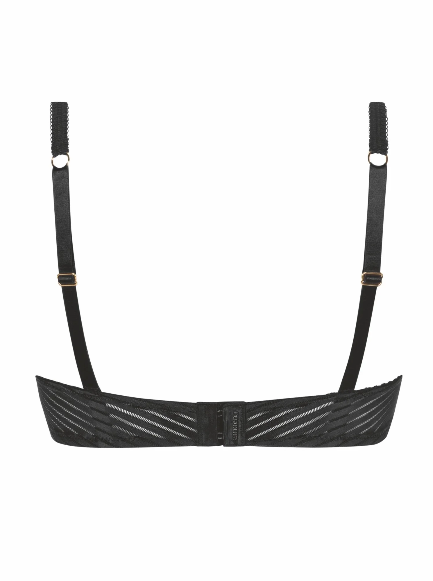 Amoena Karolina Wire Free Mastectomy Bra - Black - Image 3