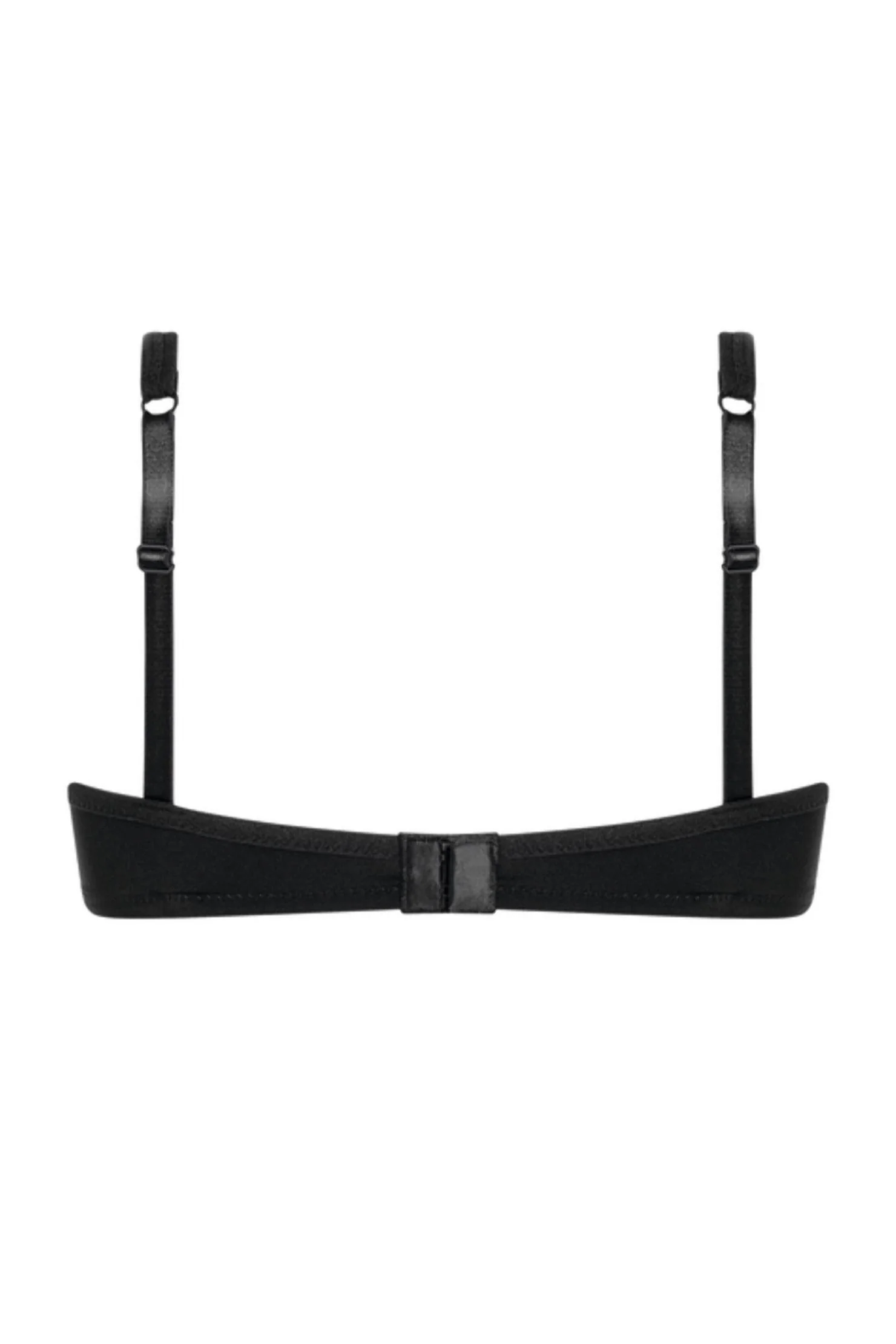 Amoena Lara Wire Free Padded Mastectomy Bra - Black - Image 5
