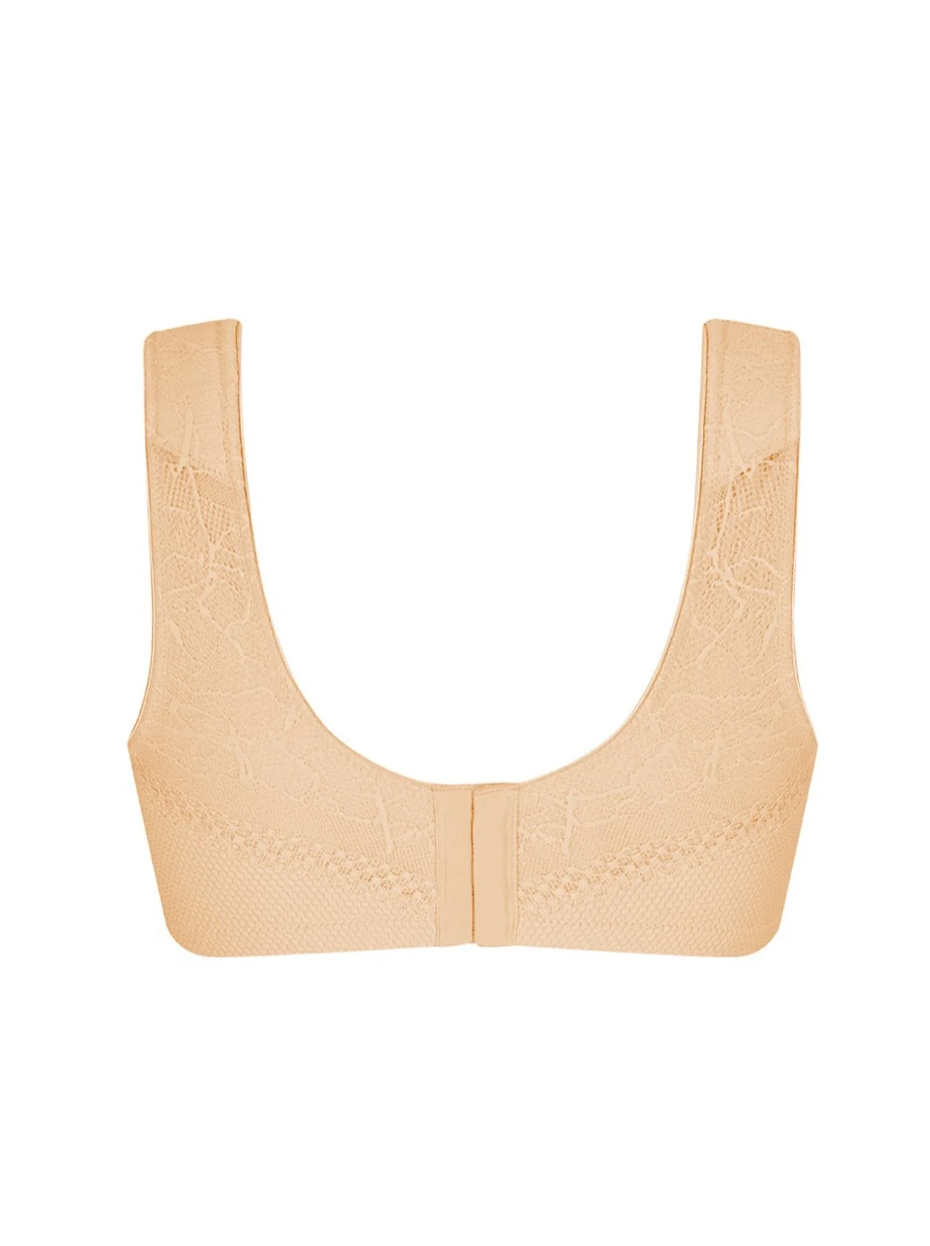 Amoena Leslie Soft Mastectomy Bra - Sand - Image 4