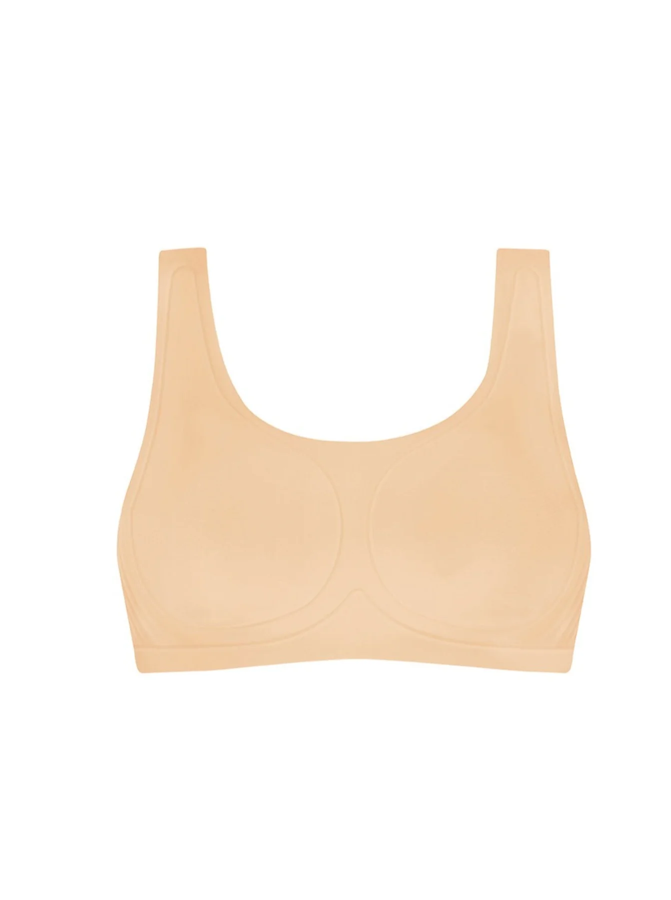 Amoena Linda Lymph Care Mastectomy Bra - Light Sand - Image 4