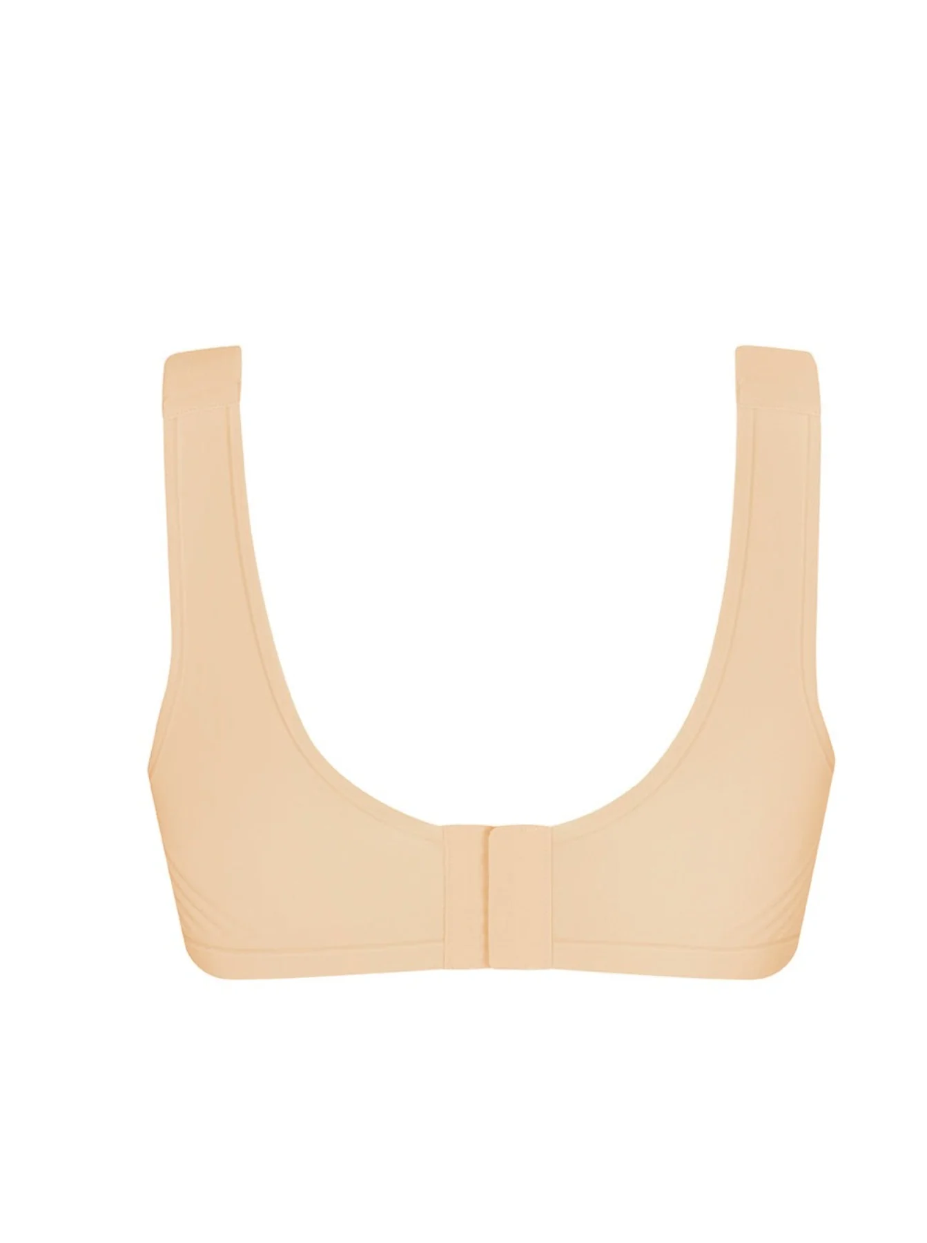 Amoena Linda Lymph Care Mastectomy Bra - Light Sand - Image 6