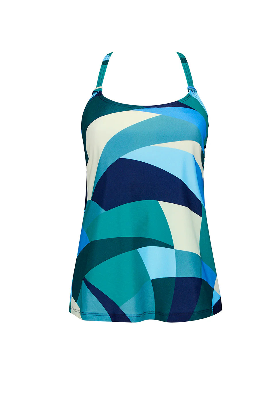 Amoena Lisbon Mastectomy Tankini Top - Image 4