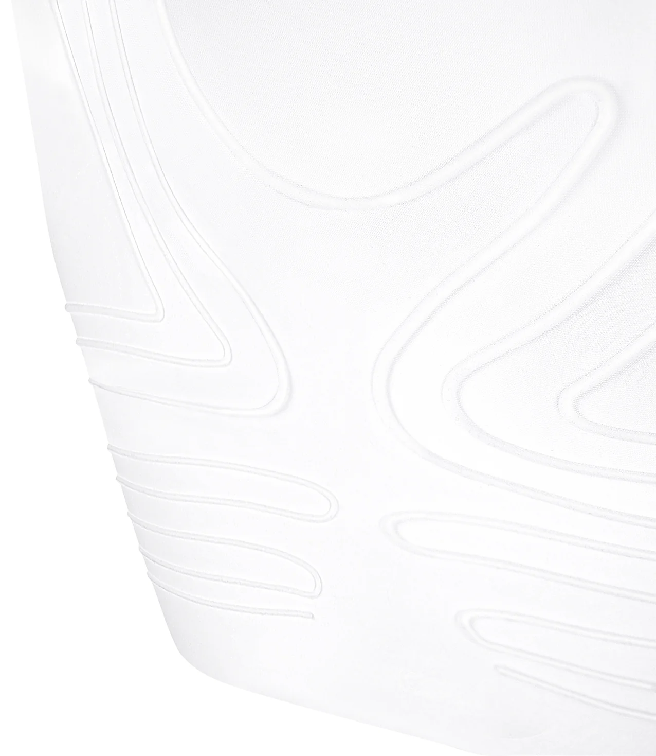 Amoena Lymph Flow Front Closure Soft Mastectomy Bra - White - Image 7