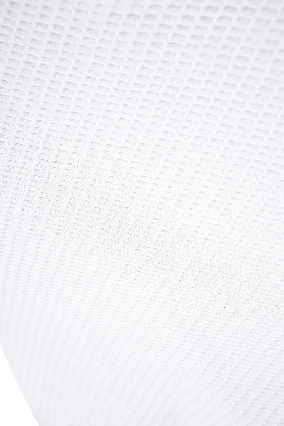 Amoena Lymph Flow Long Front Closure Soft Mastectomy Bra - White - Image 5