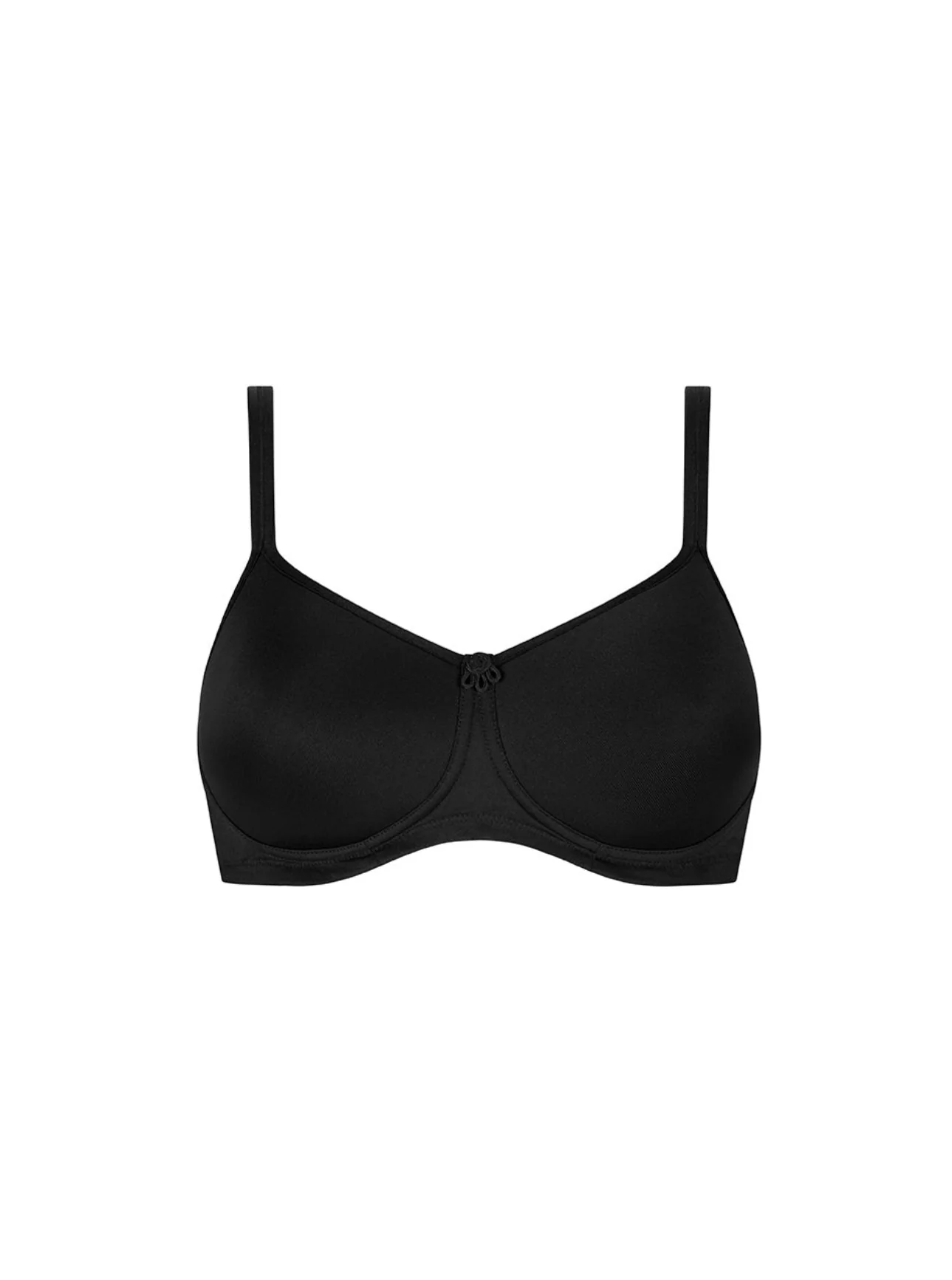 Amoena Mara Padded Mastectomy Bra - Black - Image 3