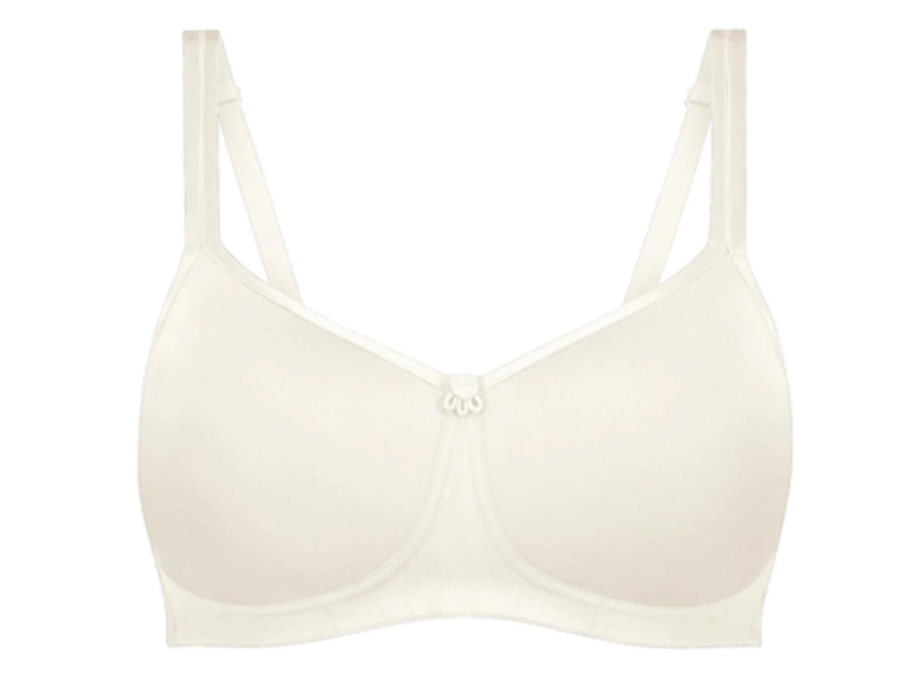 Amoena Mara Padded Mastectomy Bra - Off White - Image 3