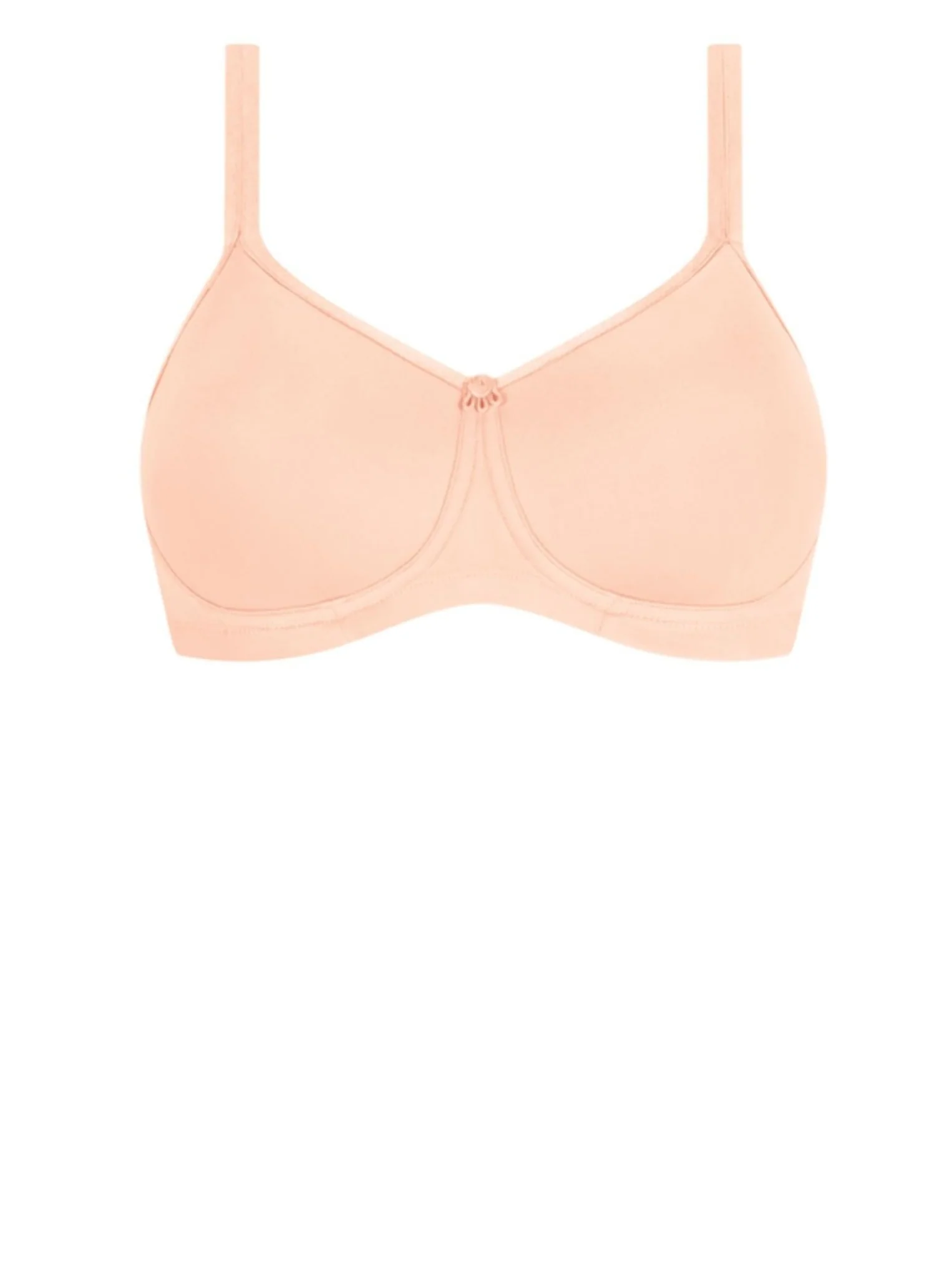 Amoena Mara Padded Mastectomy Bra - Blush - Image 4