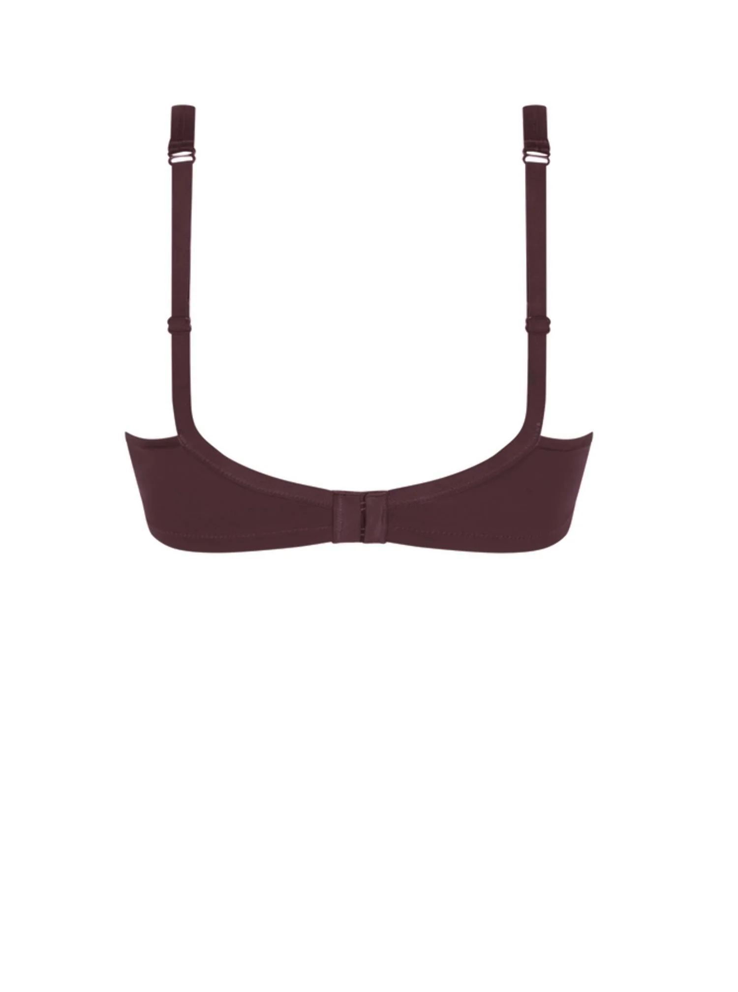 Amoena Mara Padded Mastectomy Bra -Sweet Chocolate - Image 4