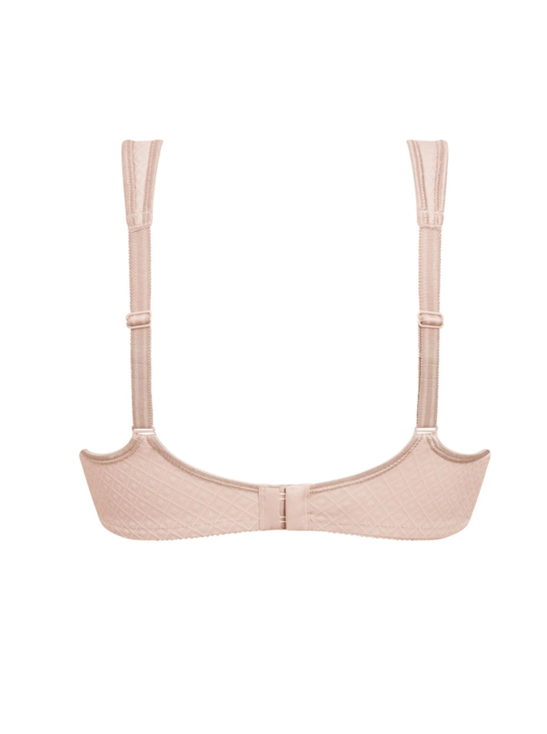 Amoena Mira Wire Free Mastectomy Bra - Light Taupe - Image 4