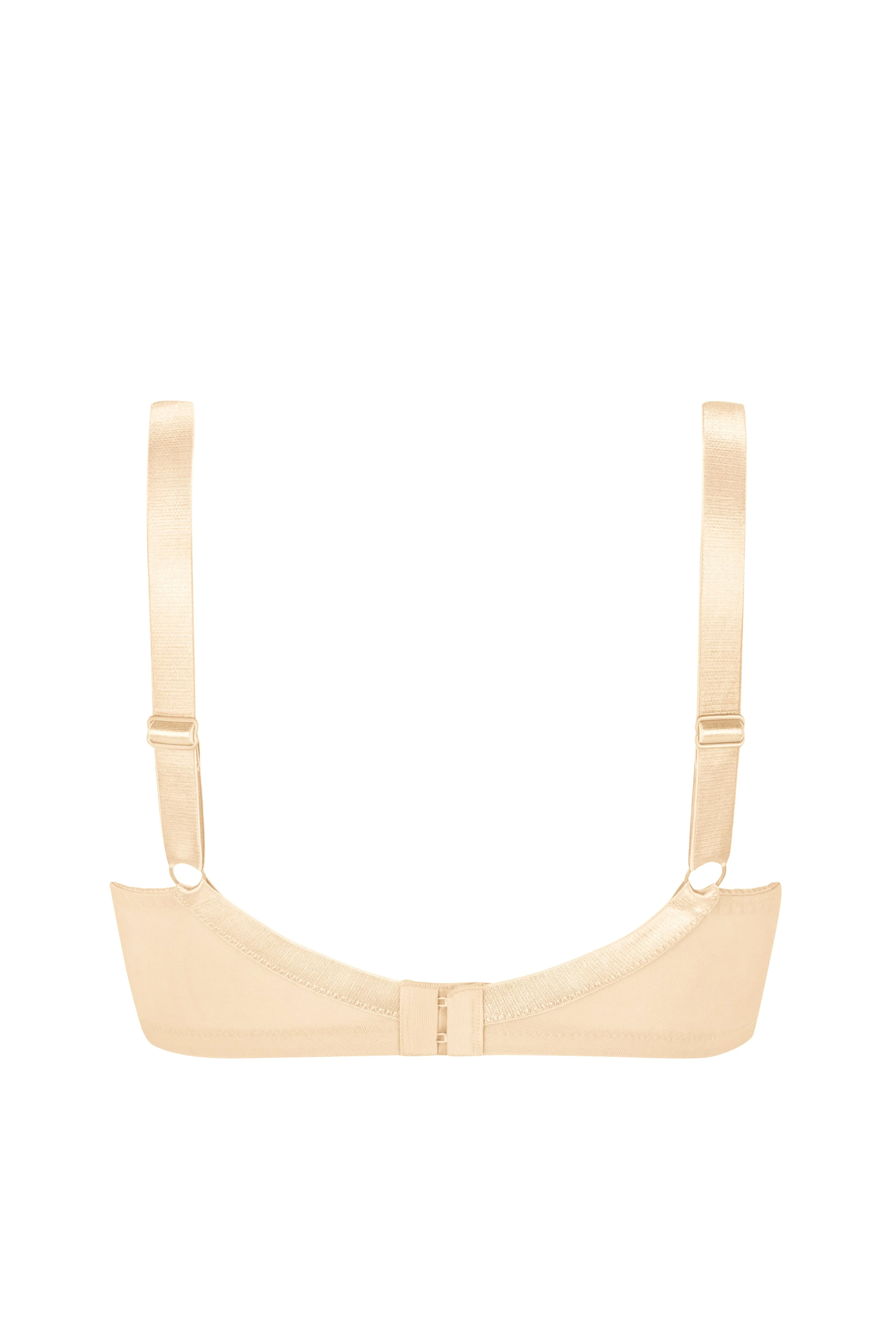 Amoena Nancy Wire Free Mastectomy Bra - Sand - Image 4