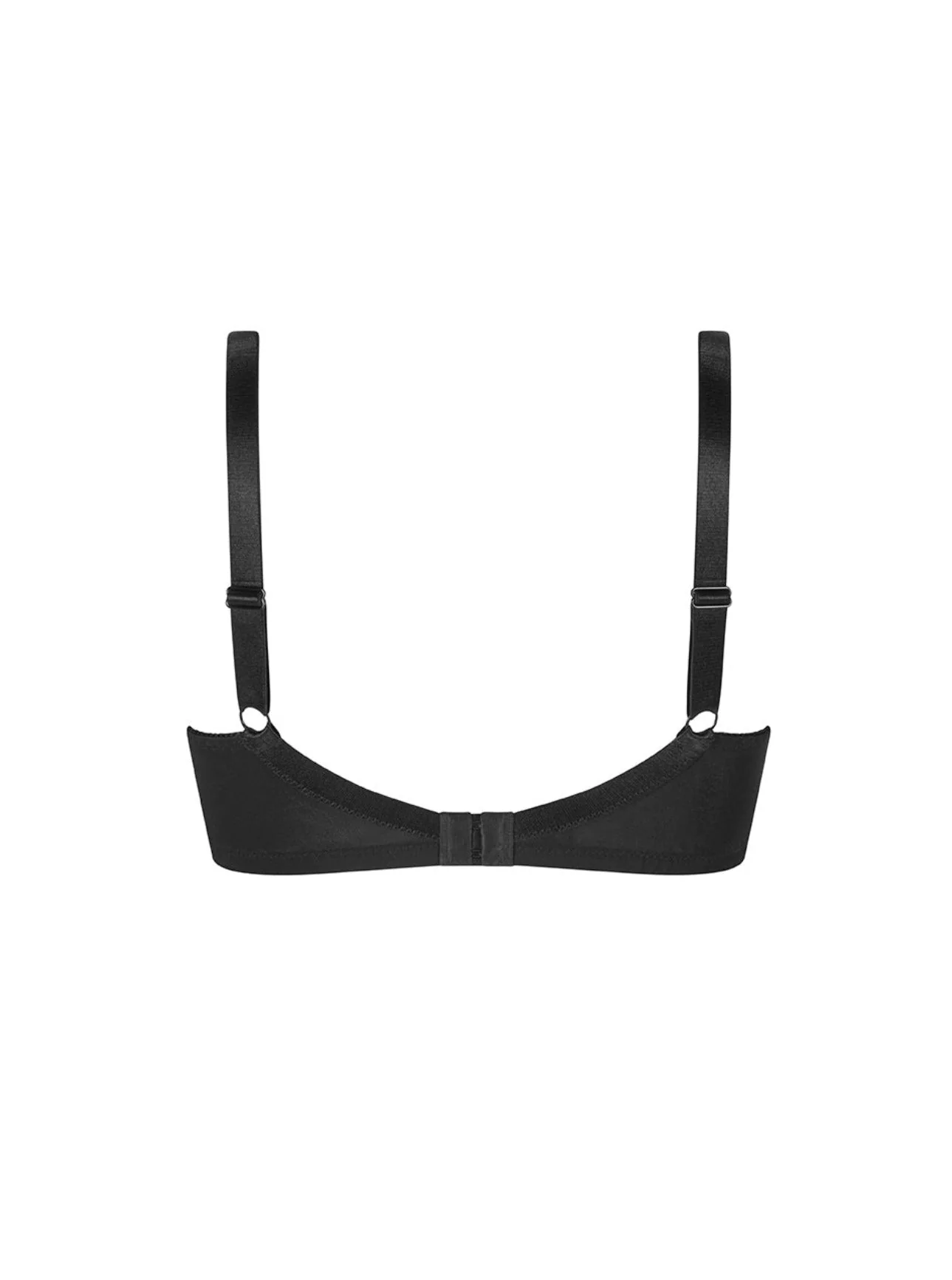 Amoena Nancy Wire-free Mastectomy Bra - Black - Image 4