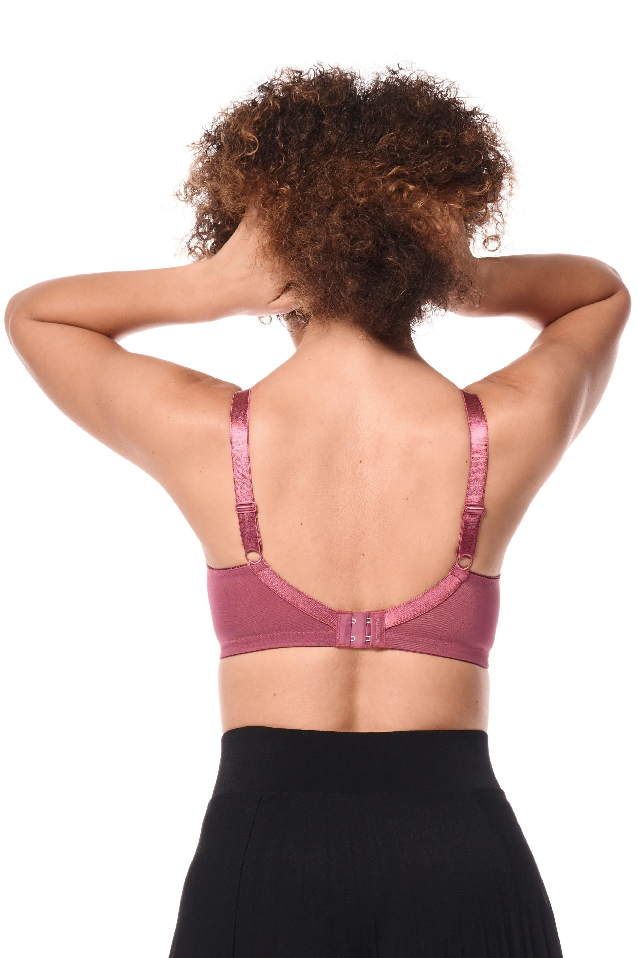 Amoena Nancy Wire Free Mastectomy Bra - Rouge - Image 2