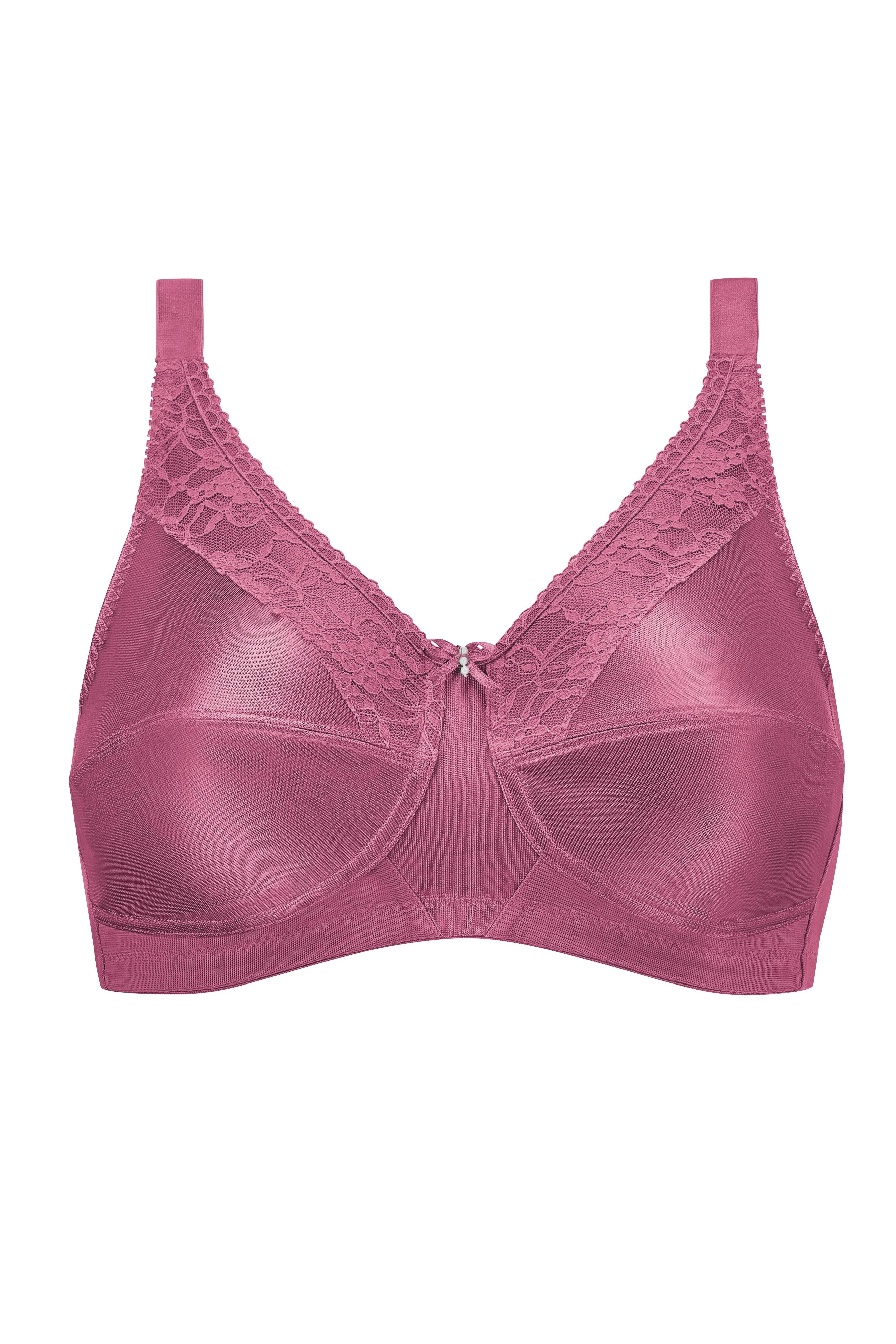 Amoena Nancy Wire Free Mastectomy Bra - Rouge - Image 5