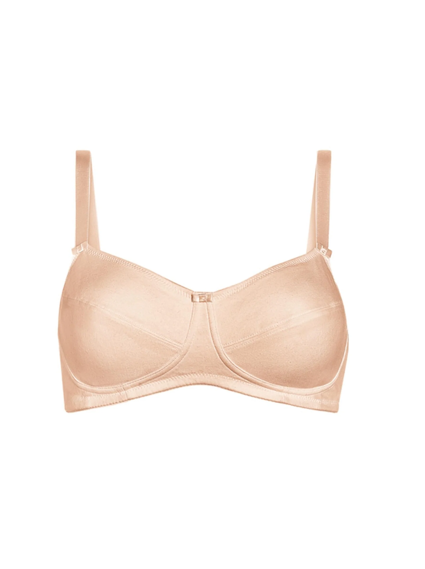 Amoena Ruth Wire Free Mastectomy Cotton Bra - Image 3