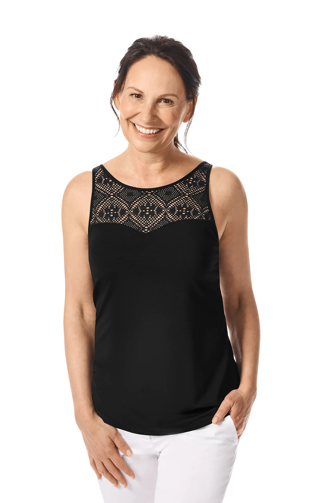 Amoena Summer Mastectomy Singlet - Image 2