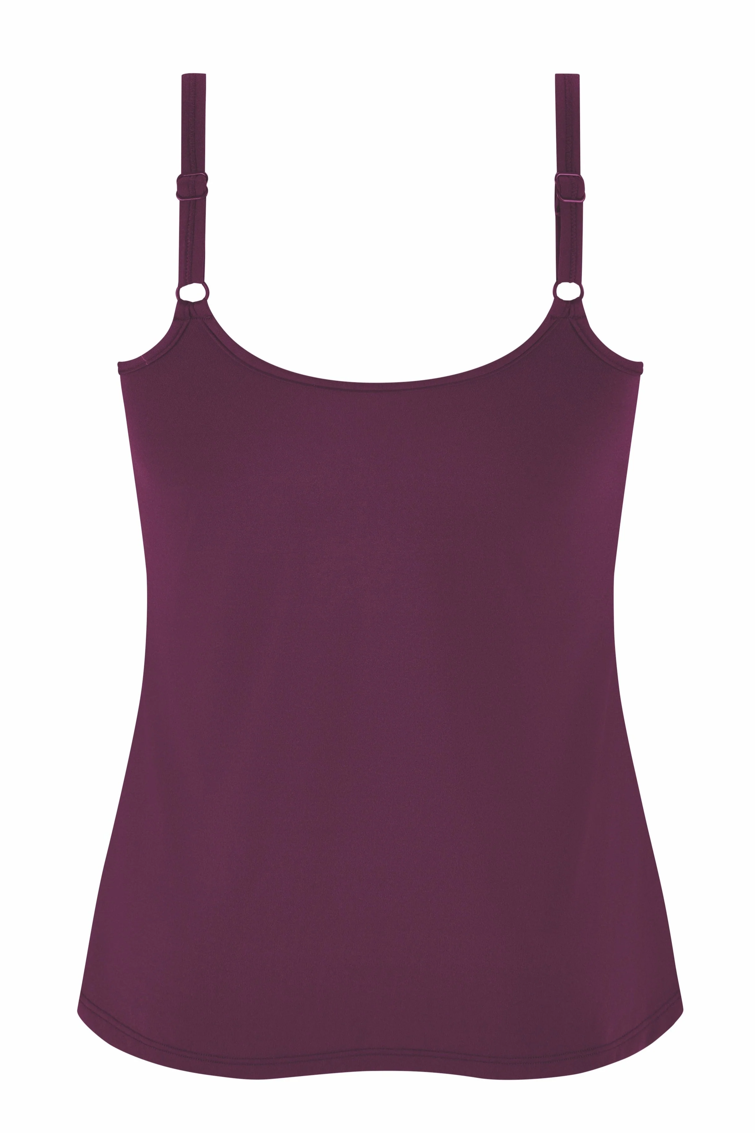 Amoena Valletta Mastectomy Top - Dark Berry - Image 3