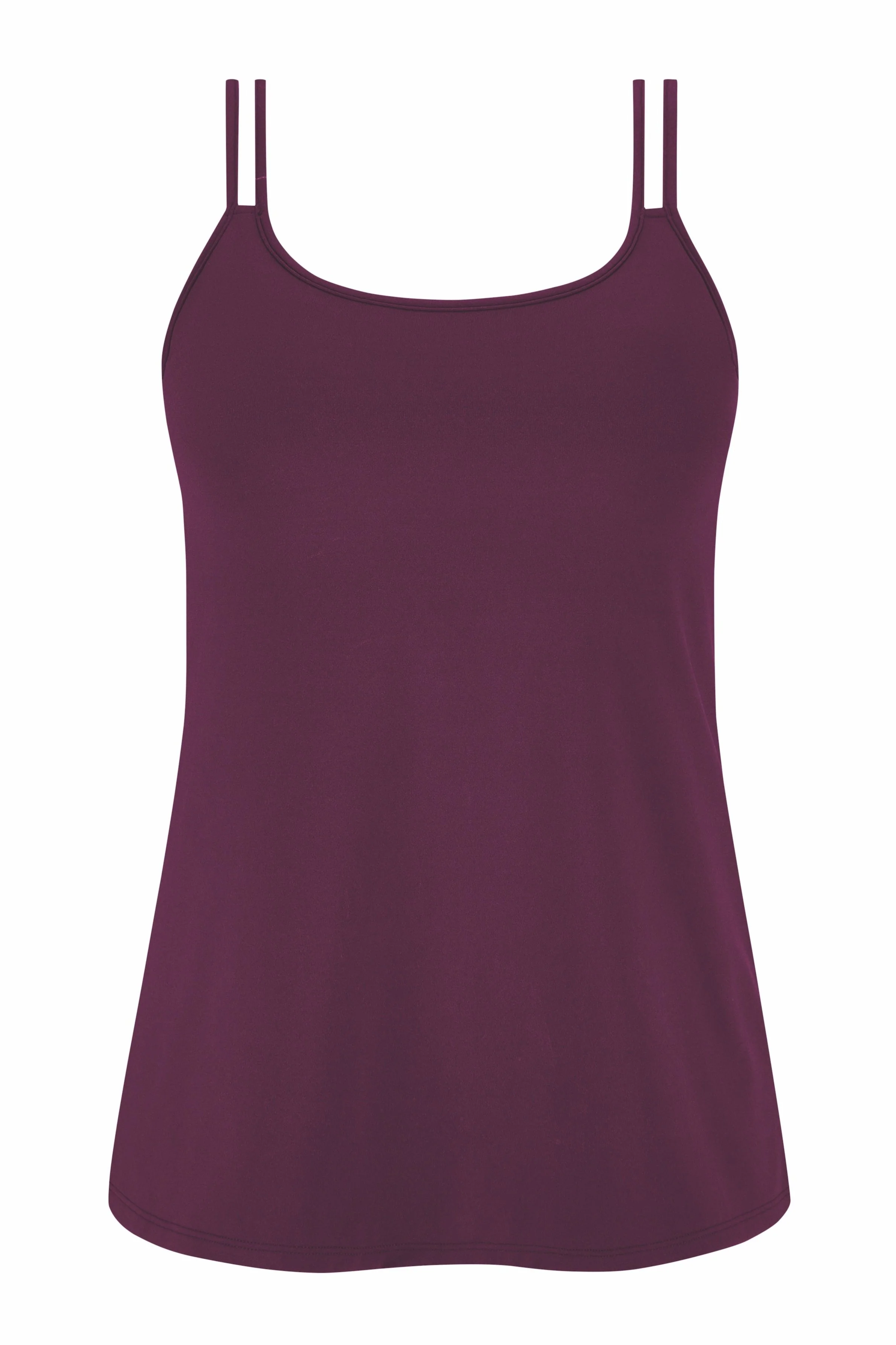 Amoena Valletta Mastectomy Top - Dark Berry - Image 4