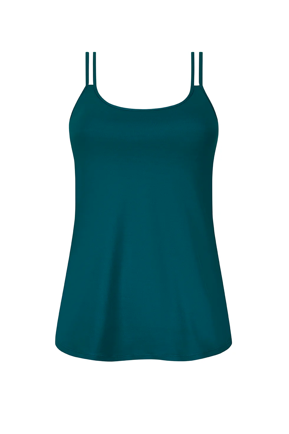Amoena Valletta Mastectomy Top - Deep Emerald - Image 3