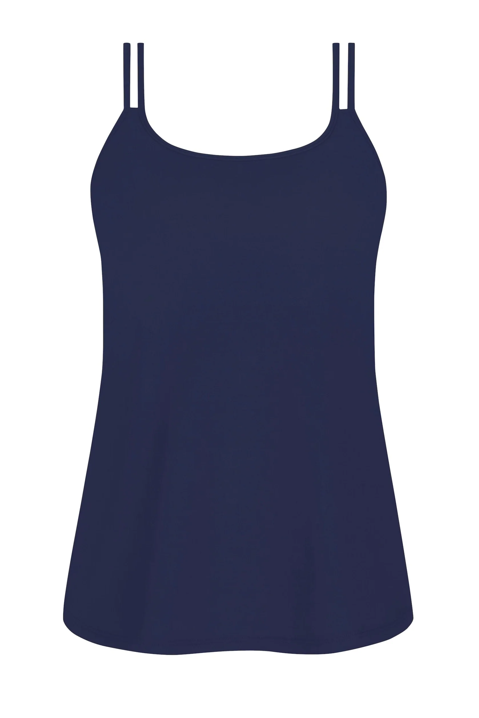 Amoena Valletta Mastectomy Top - Navy Blue - Image 3