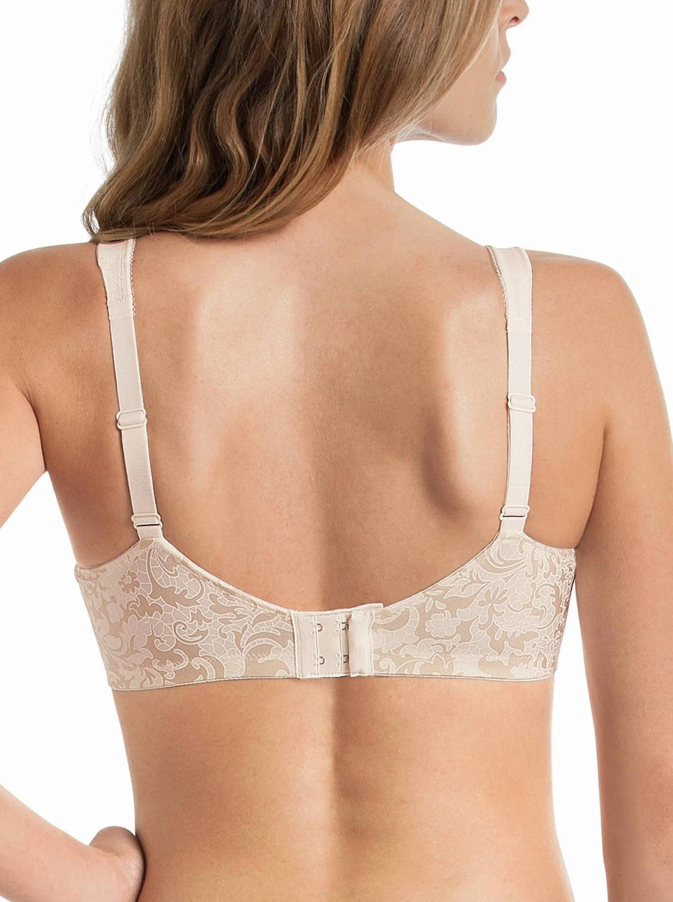 Anita Ancona Mastectomy Wire Free Bra - Ivory - Image 3