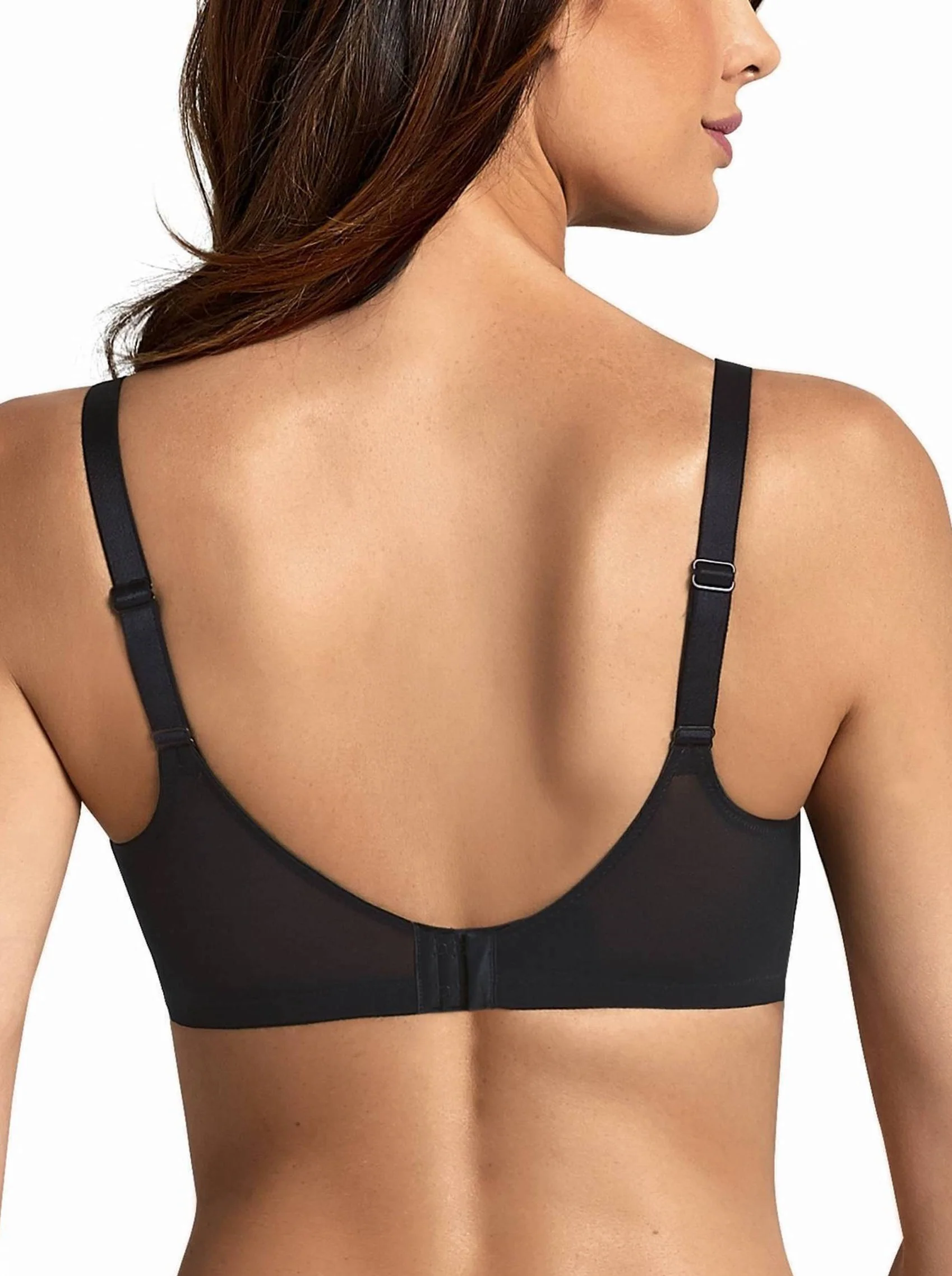 Anita Fleur Wire Free Mastectomy Bra: Black - Image 2