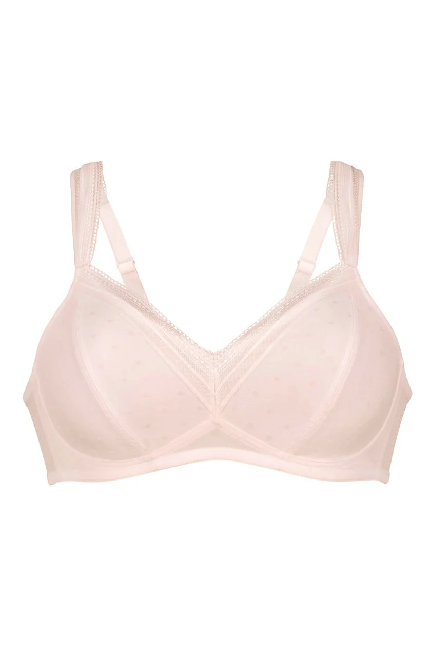 Anita Emily Wire Free Mastectomy Bra - Powder Rose - Image 3